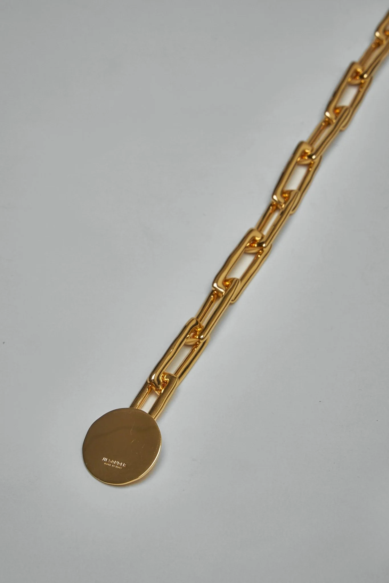 Logo-charm Chain Bracelet - Image 4
