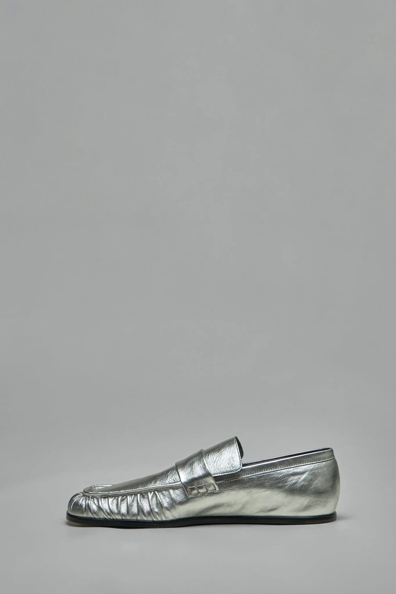 Smooth Leather Moccasins - Image 3