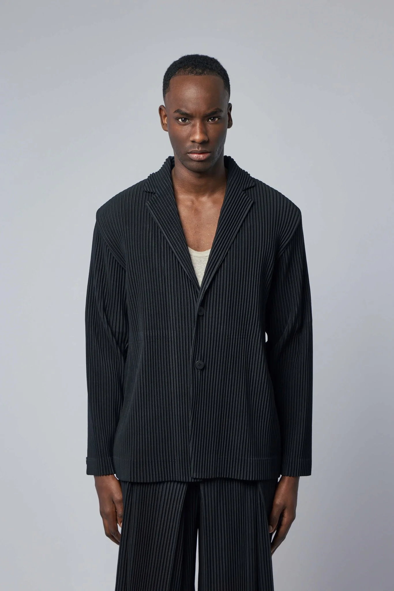 Tailored Pleats 2 Jacket - Image 2