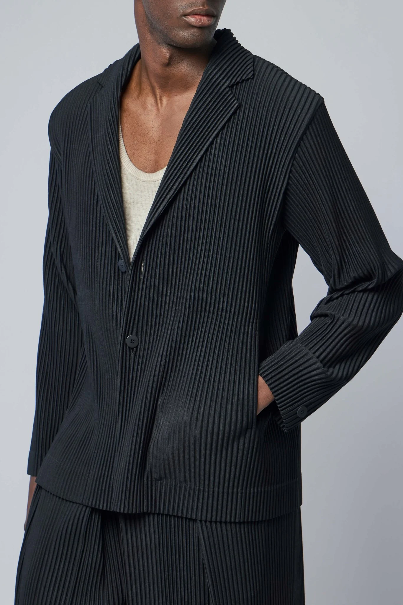 Tailored Pleats 2 Jacket - Image 3