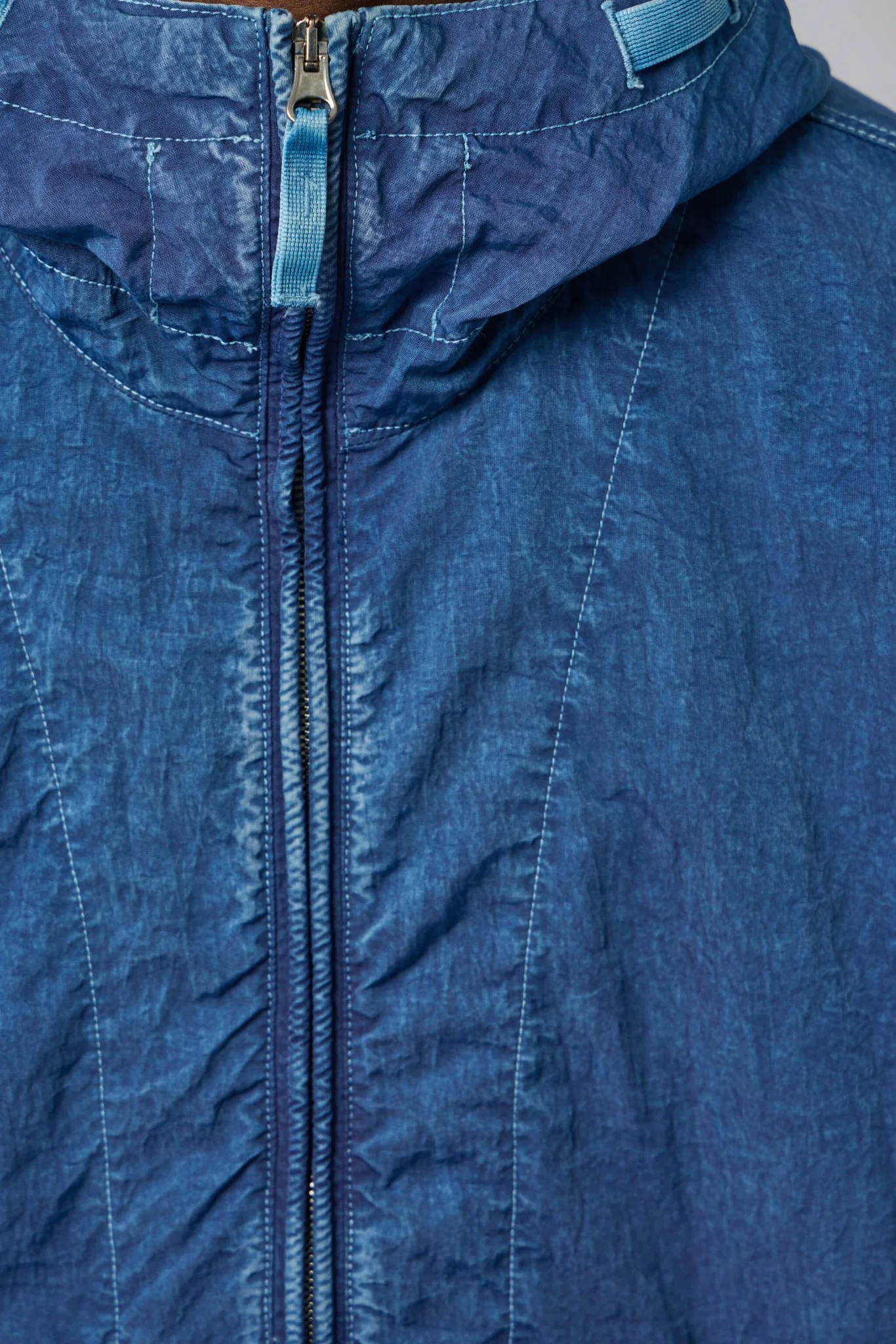 Denim Hooded Jacket - Image 4