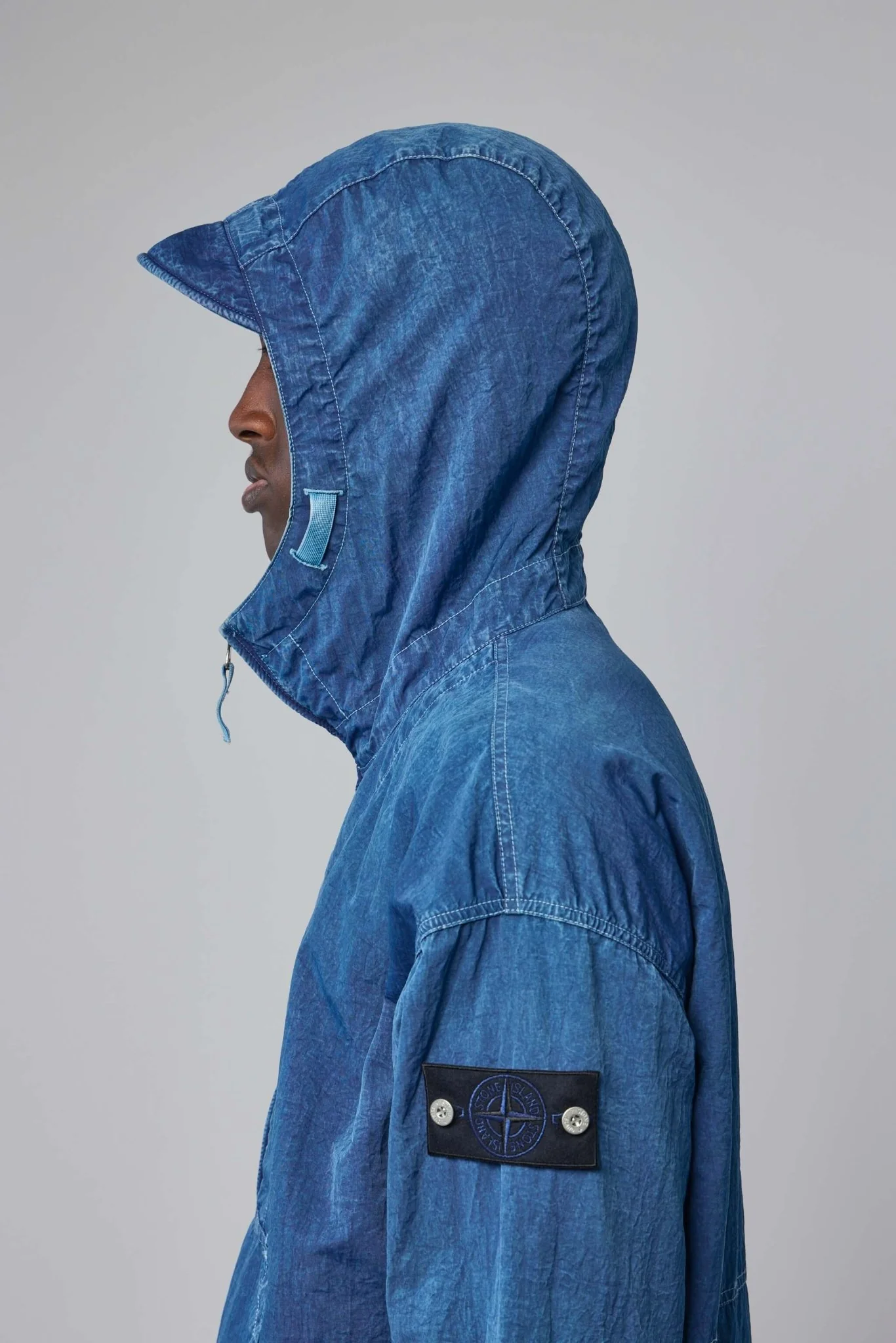 Denim Hooded Jacket - Image 6