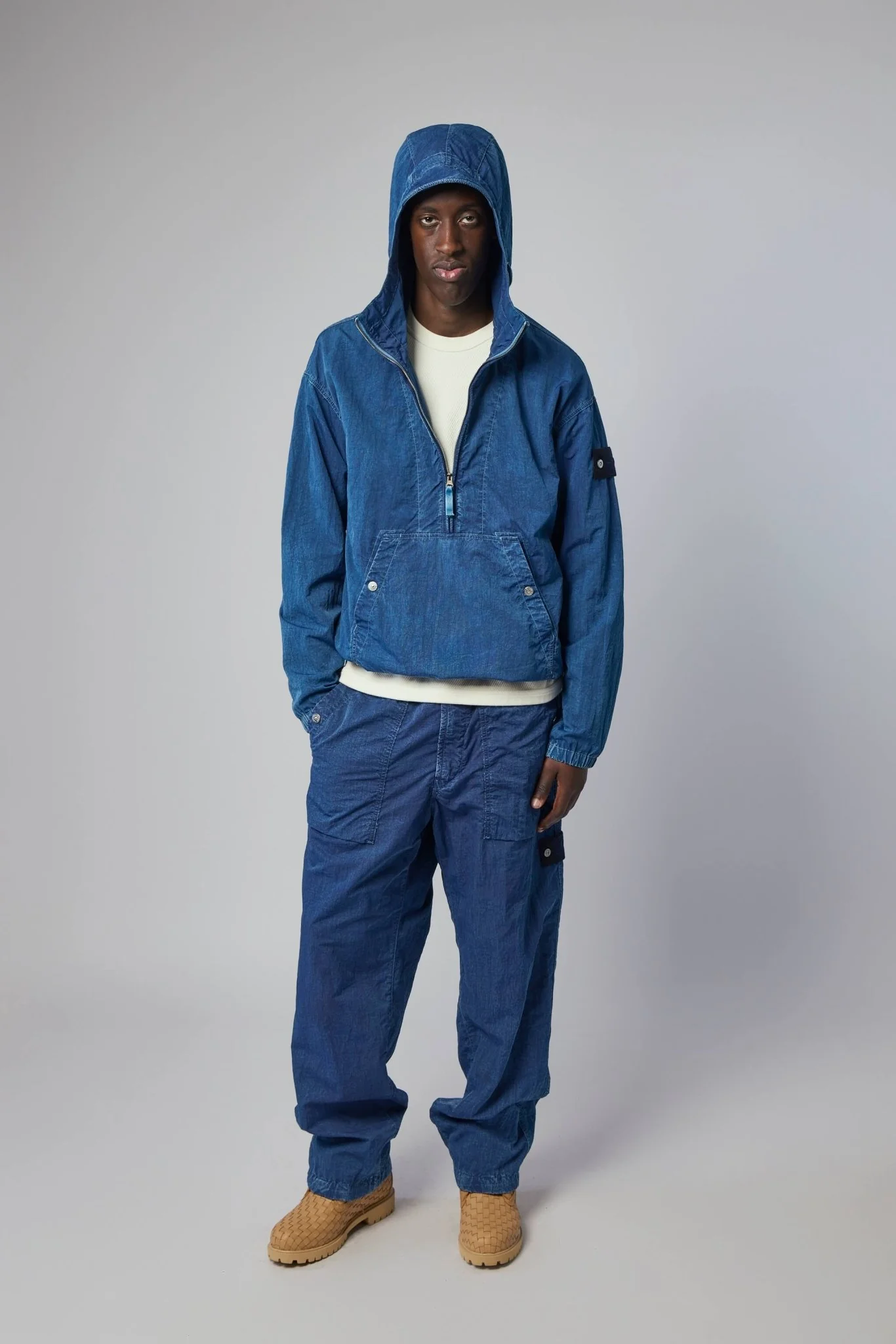 Denim Hooded Jacket - Image 7