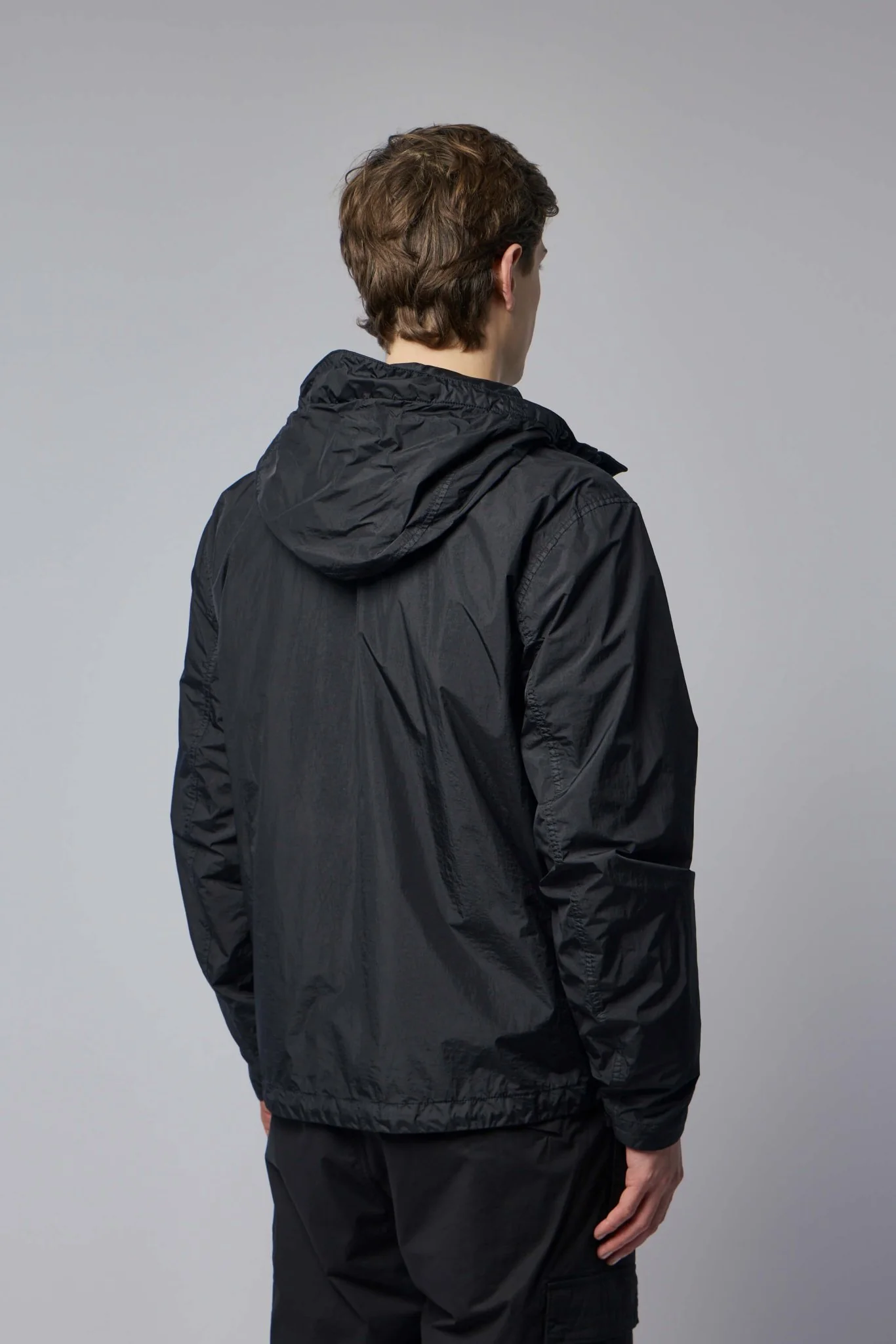 Hooded Jacket Crinkle Reps Ny - Image 5