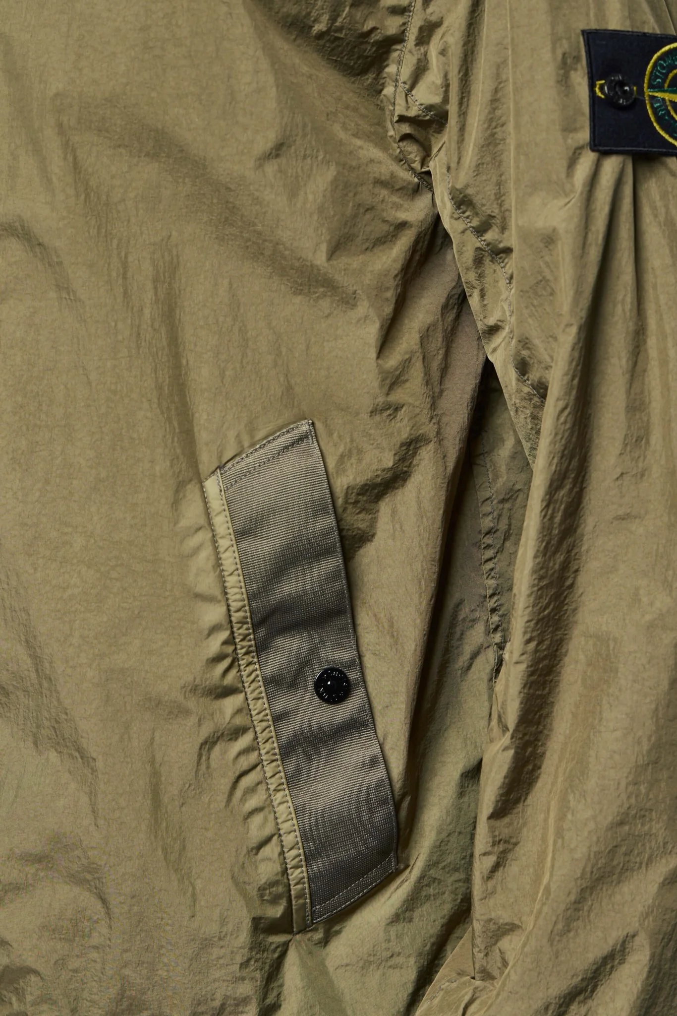 Hooded Jacket Crinkle Reps Ny - Image 4