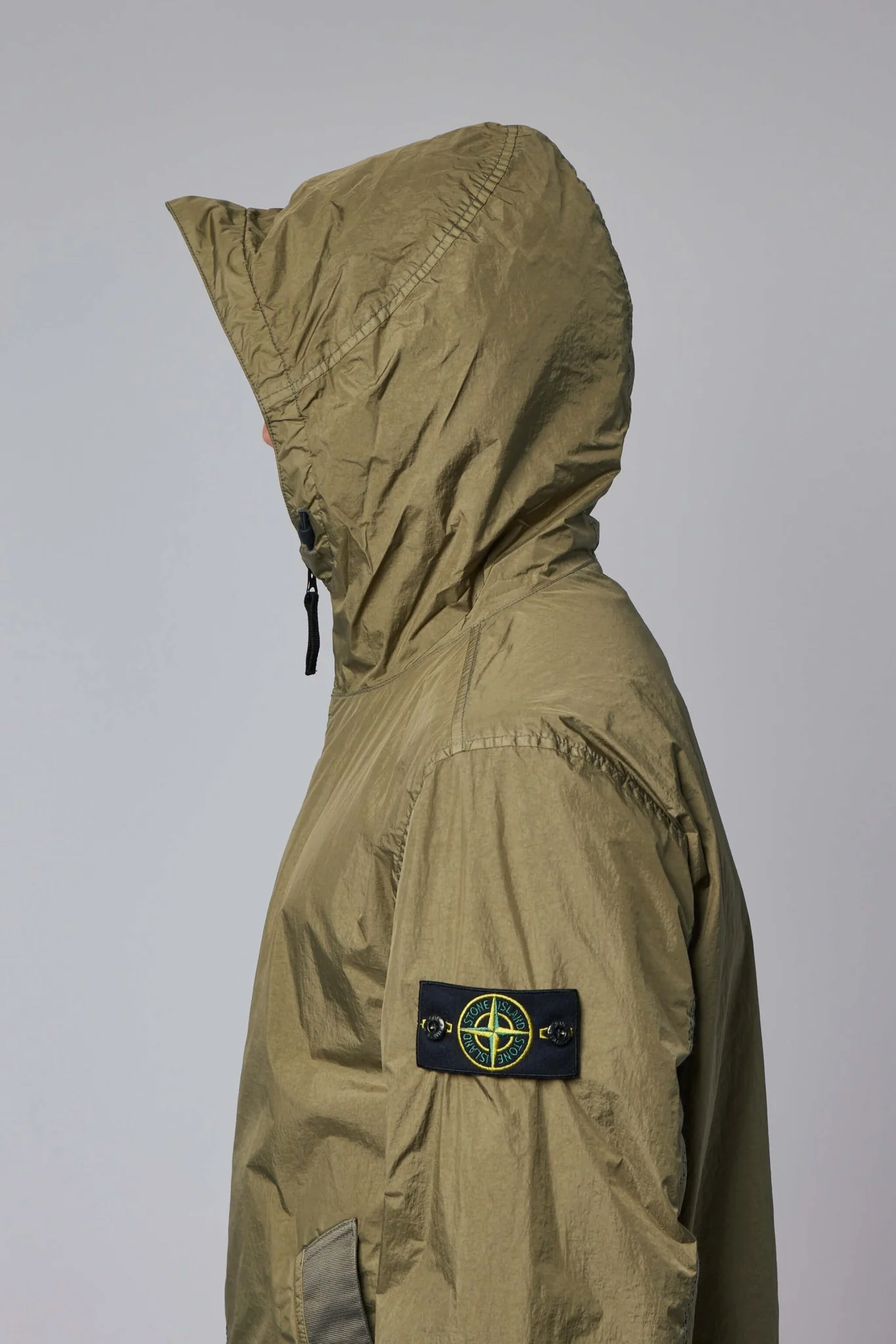 Hooded Jacket Crinkle Reps Ny - Image 6