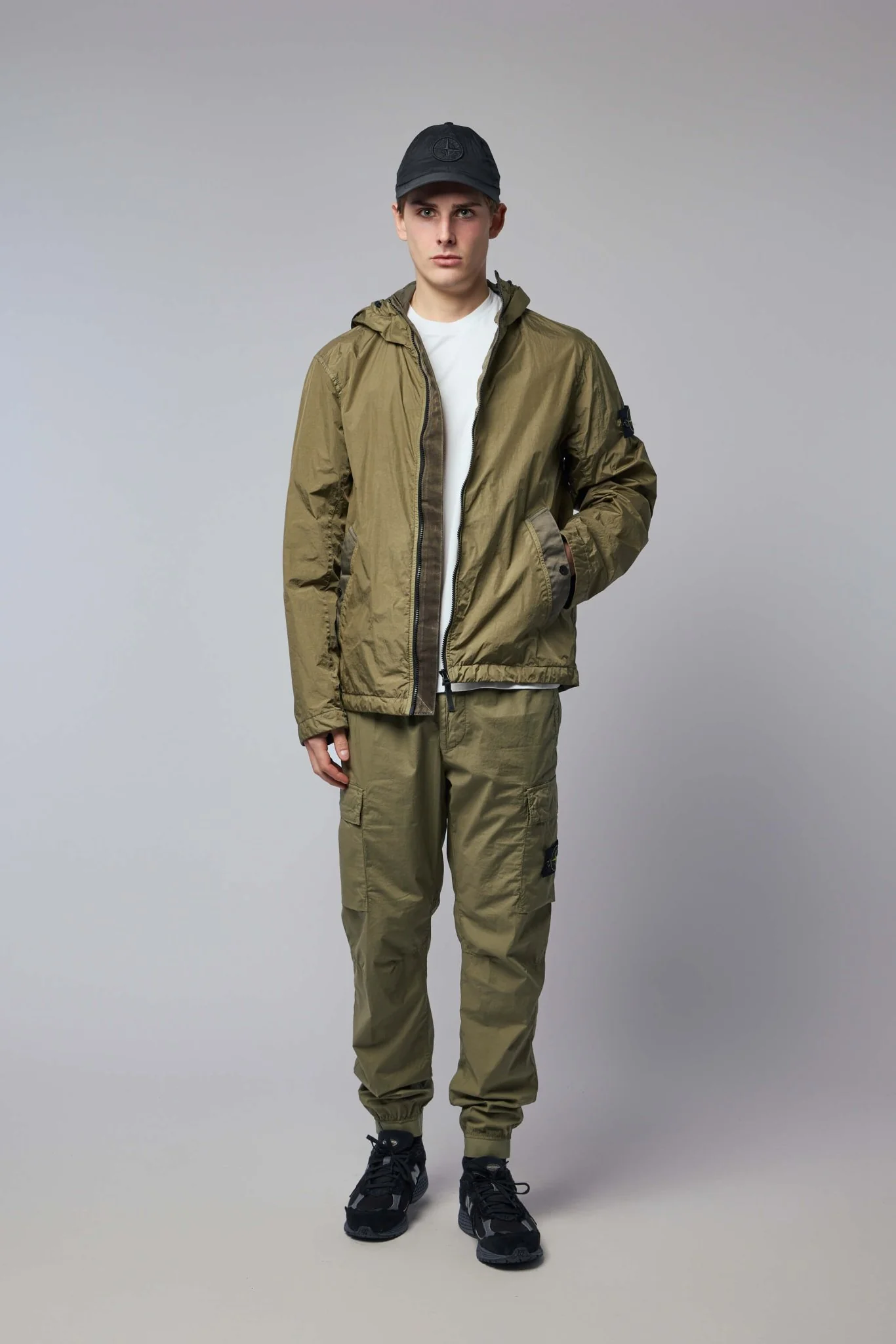 Hooded Jacket Crinkle Reps Ny - Image 7