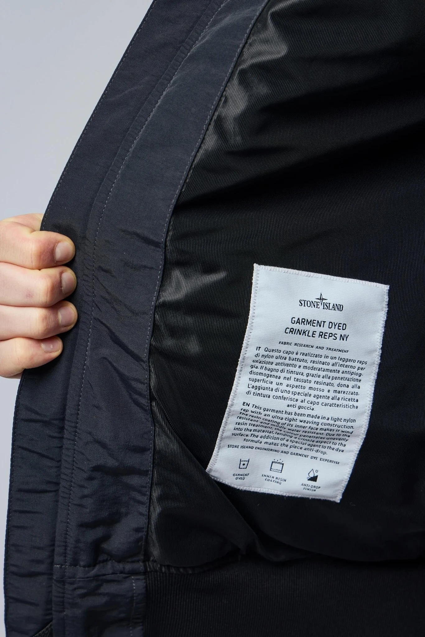 Crinkle Reps Ny Jacket - Image 6