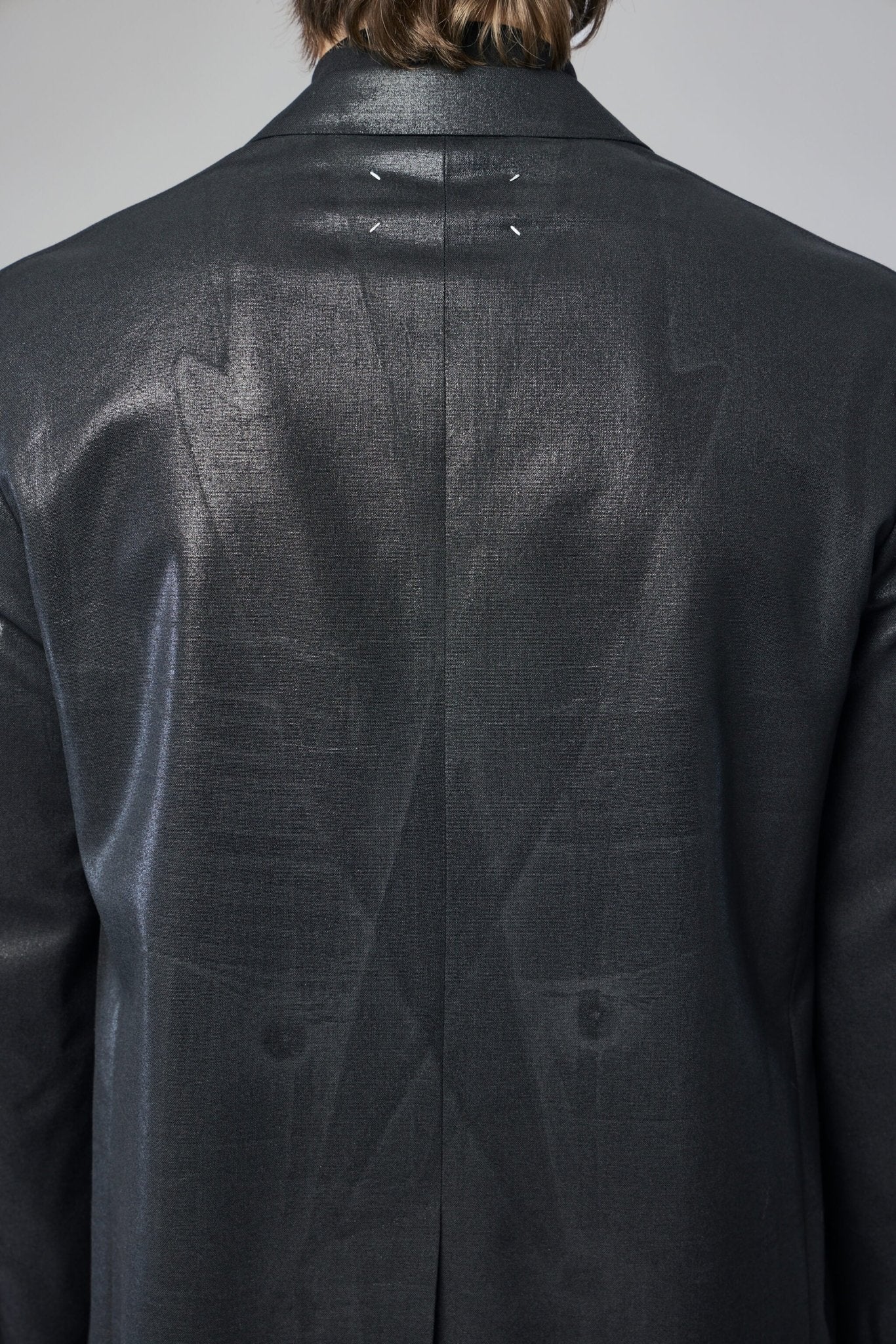 Foiled Wool Blazer - Image 6