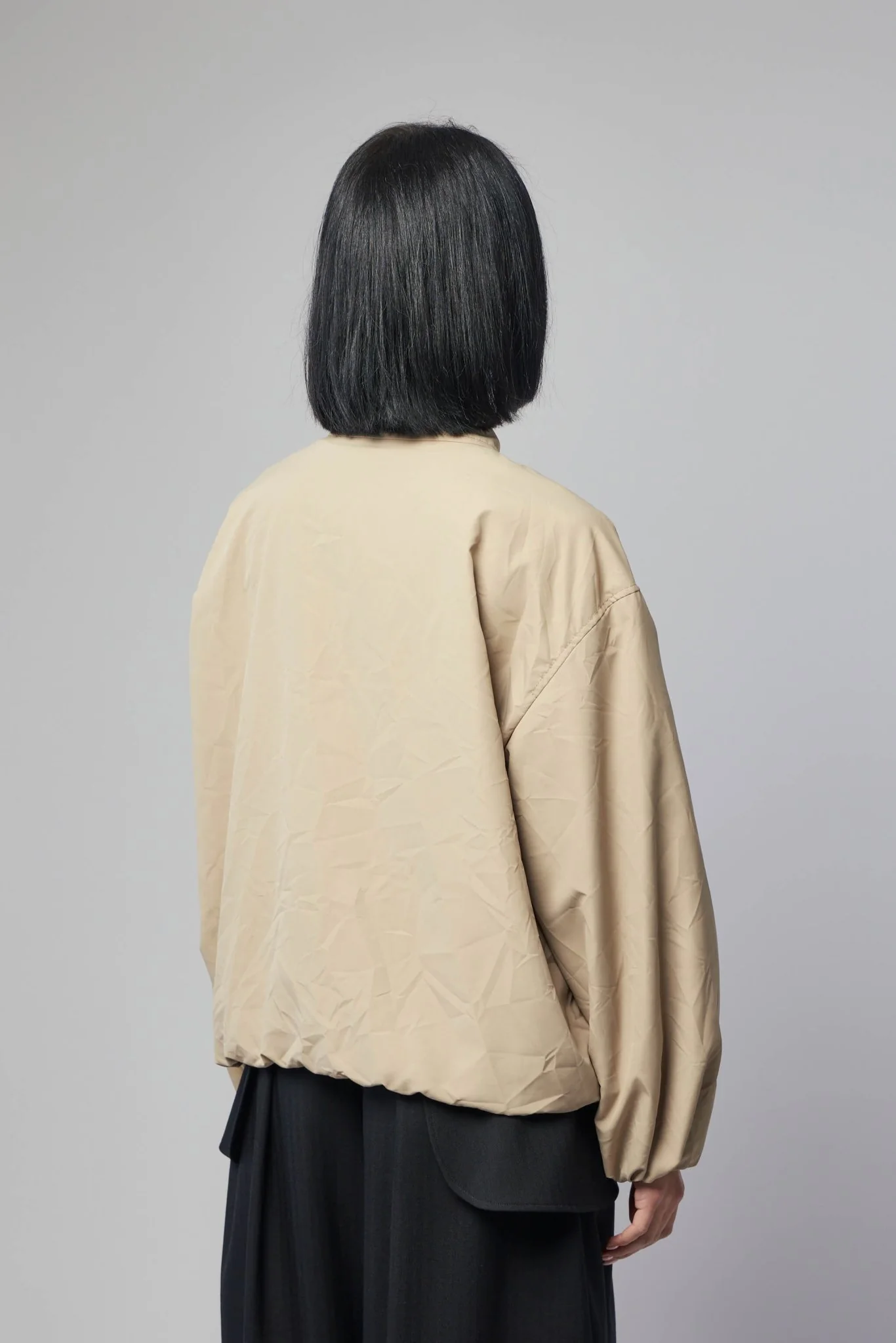Polyester Bomber Jacket - Image 5