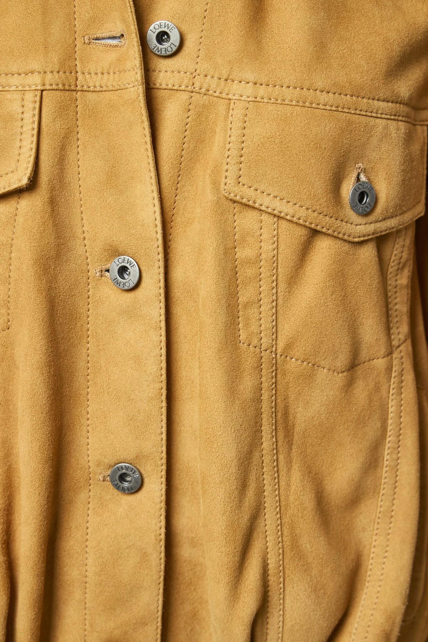 Suede Leather Jacket - Image 4