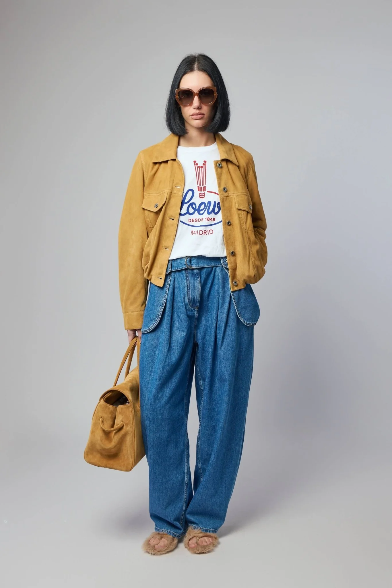 Suede Leather Jacket - Image 7