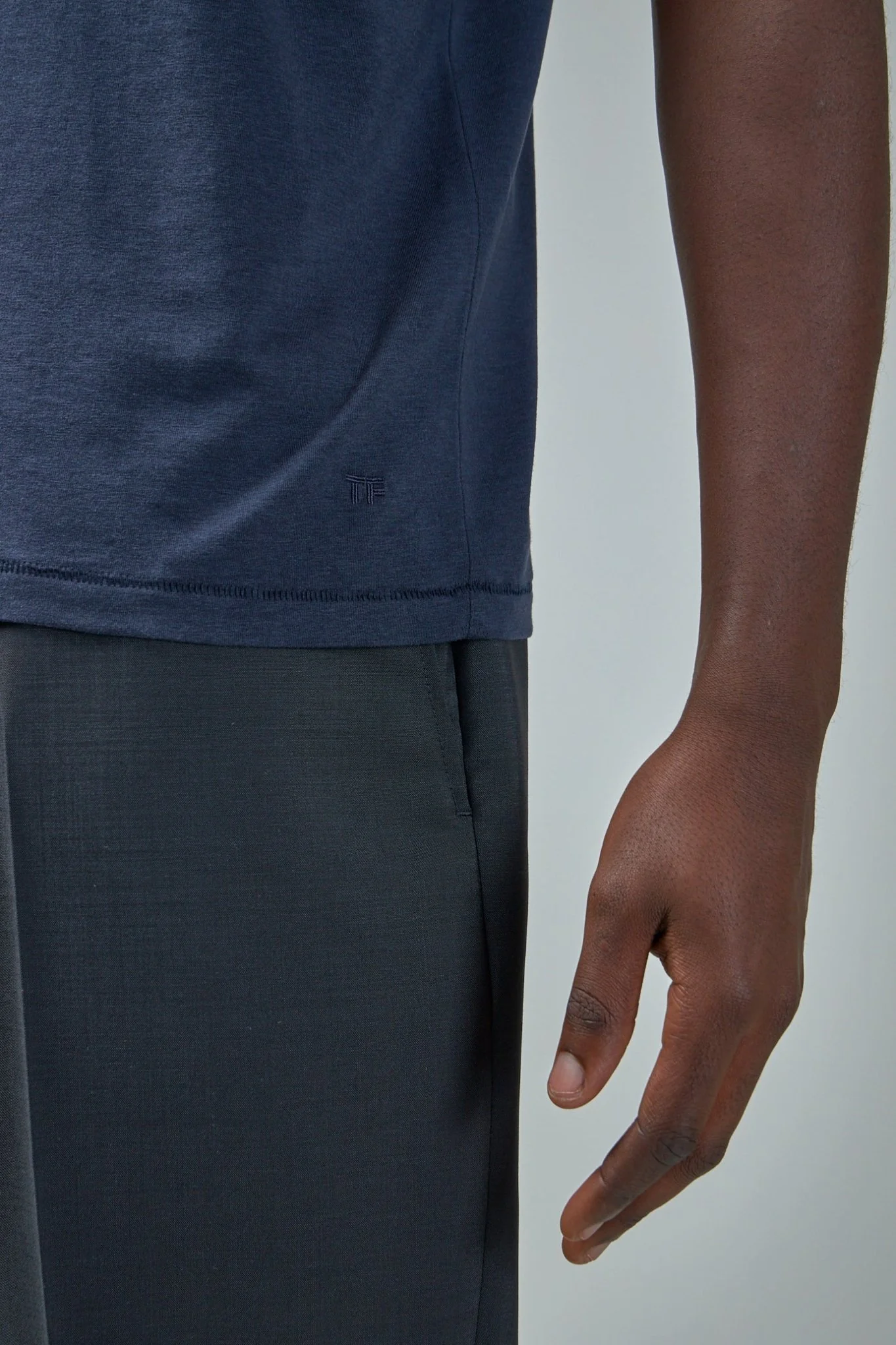 Lyocell Cotton SS Crew Neck - Image 5