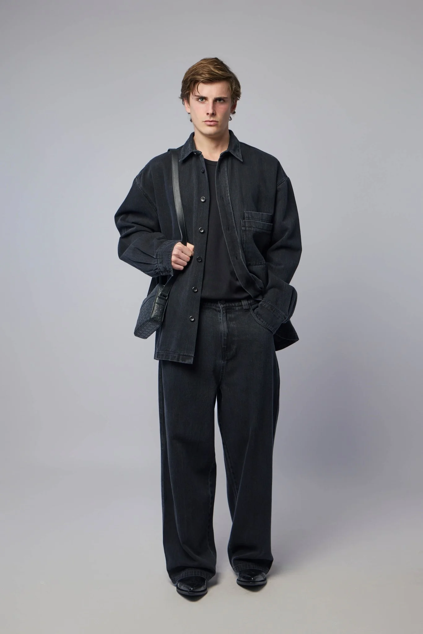Jeans In Blue Selvage Denim Straight Leg - Image 6