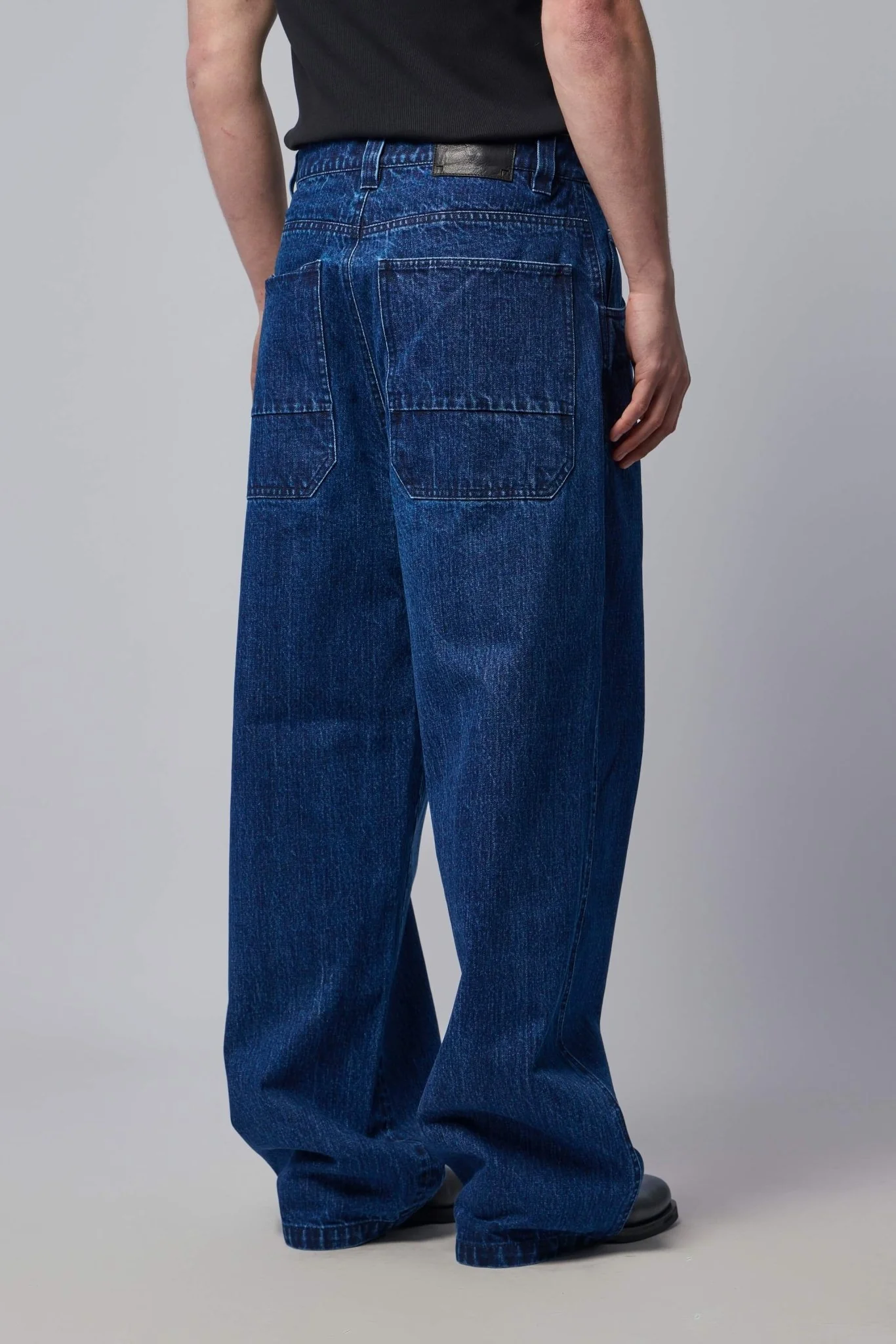 Jeans In Sulfer Denim Straight Leg - Image 5