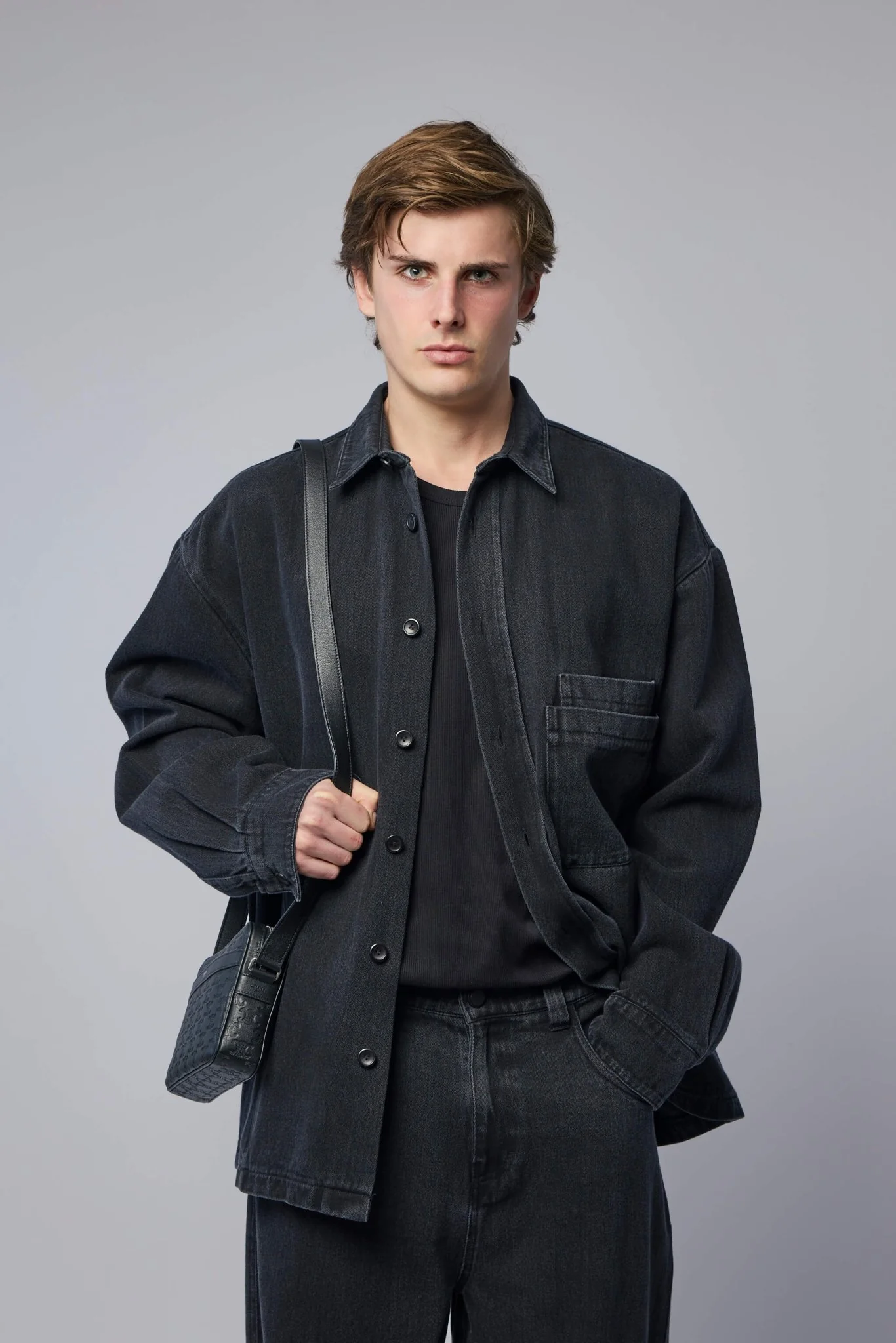 Jeans Jacket In Blue Selvage Denim