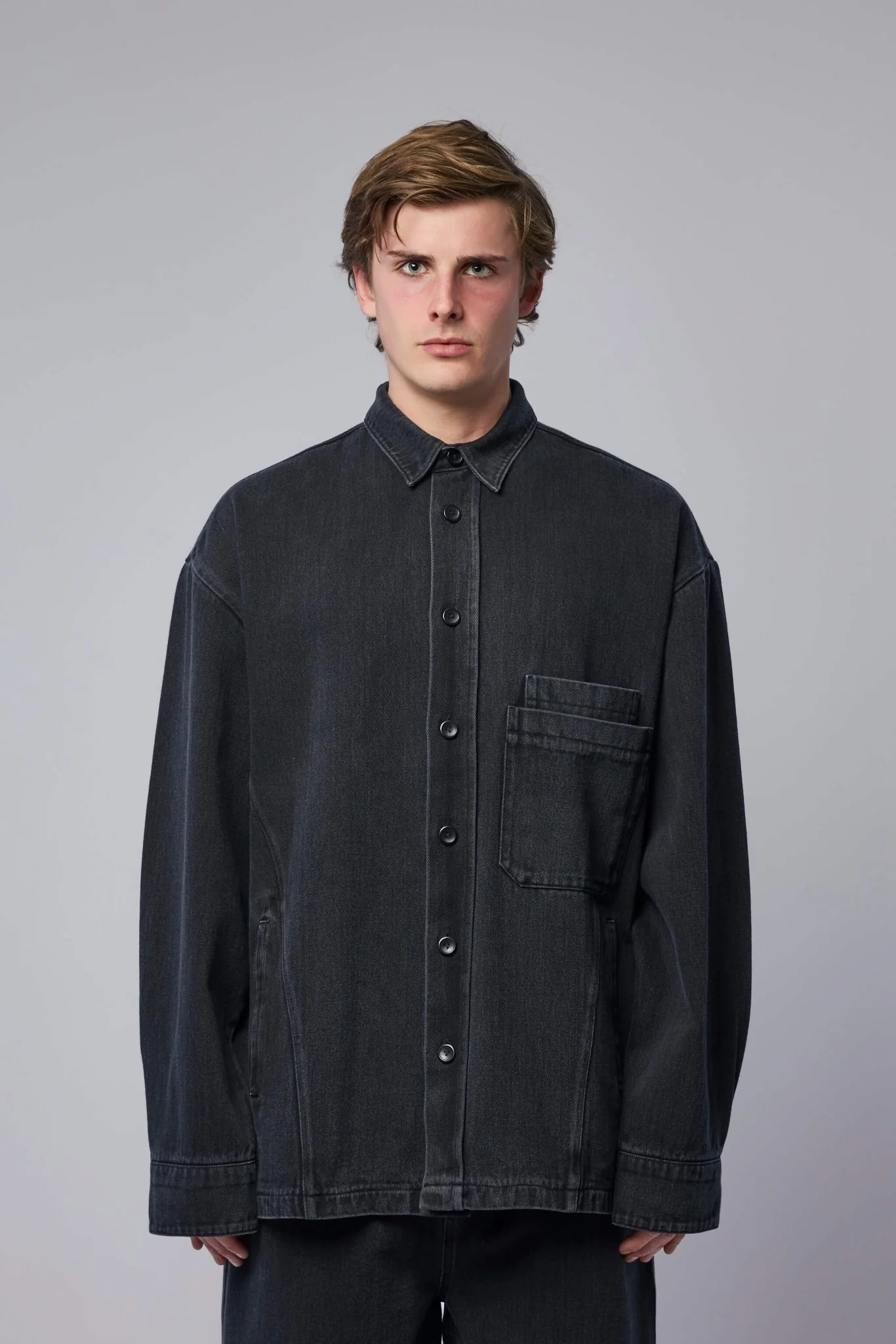 Jeans Jacket In Blue Selvage Denim - Image 2