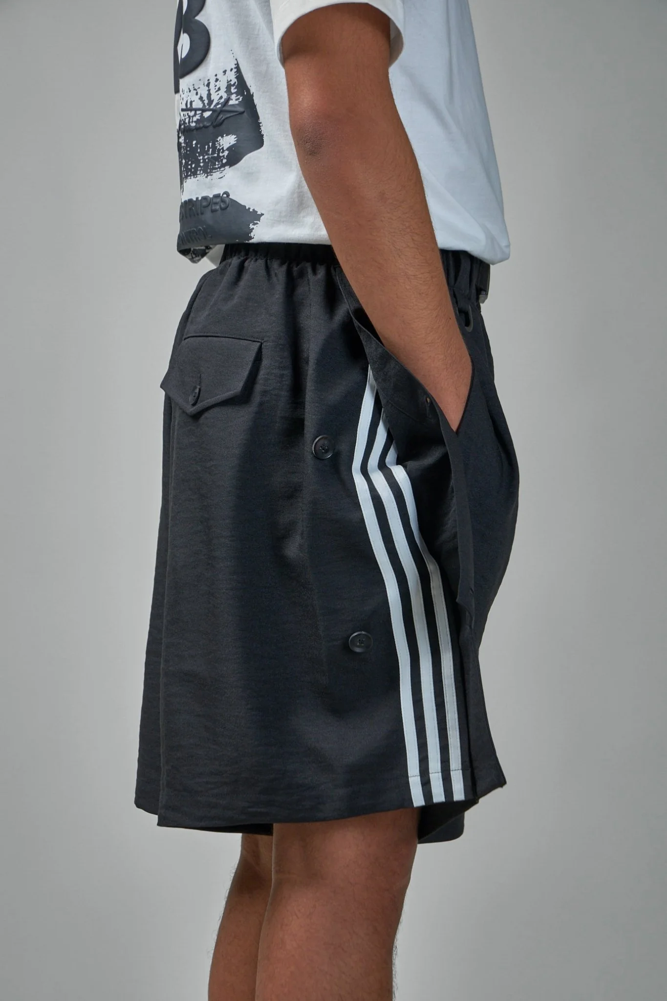 Sport Uniform 3-Stripes Short - Image 5