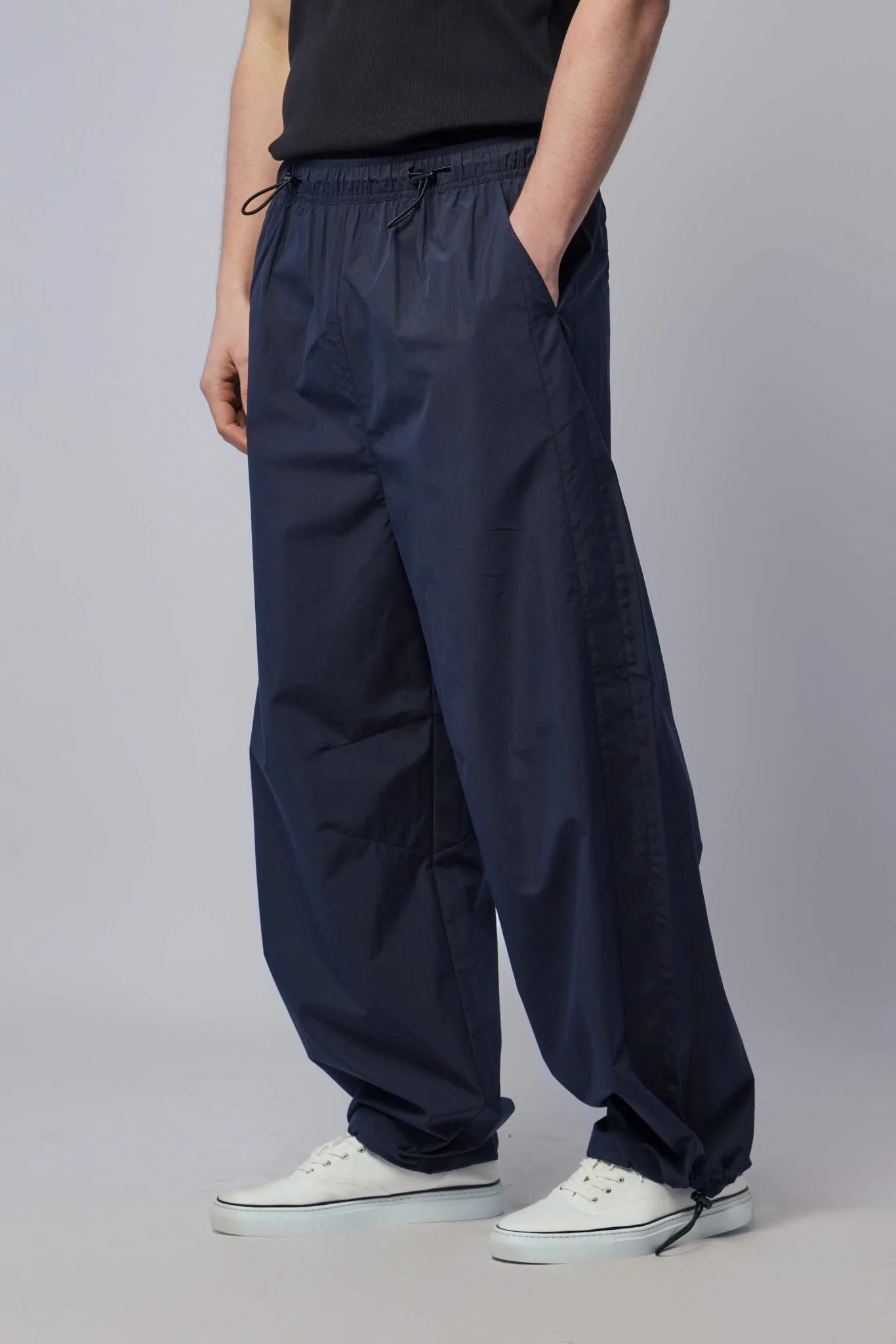 Jogger In Woven Fabric - Image 3