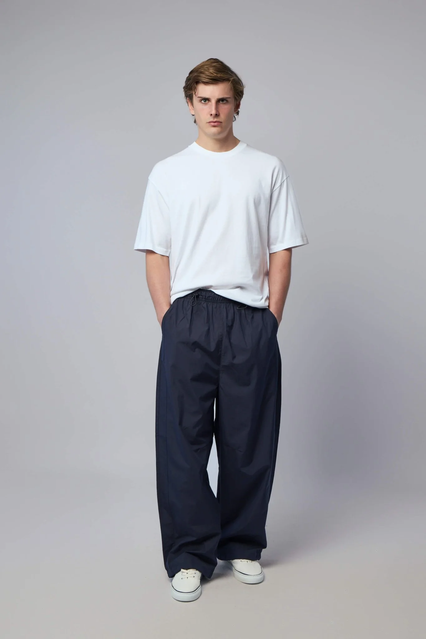 Jogger In Woven Fabric - Image 7