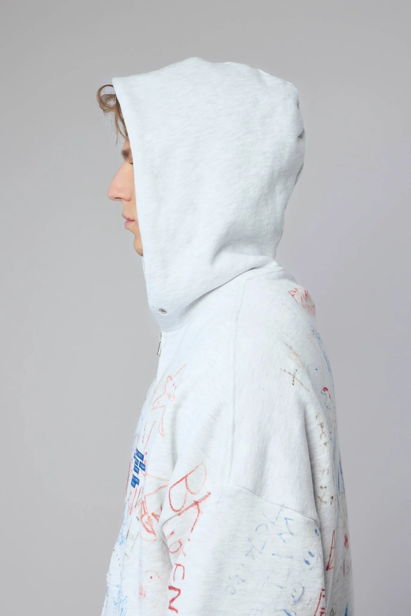 Joshua Tree Double Zip Hoodie - Image 8