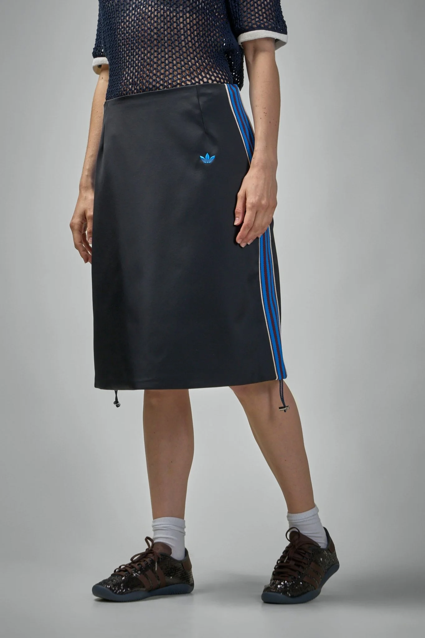 Women's Satin Skirt - Image 3