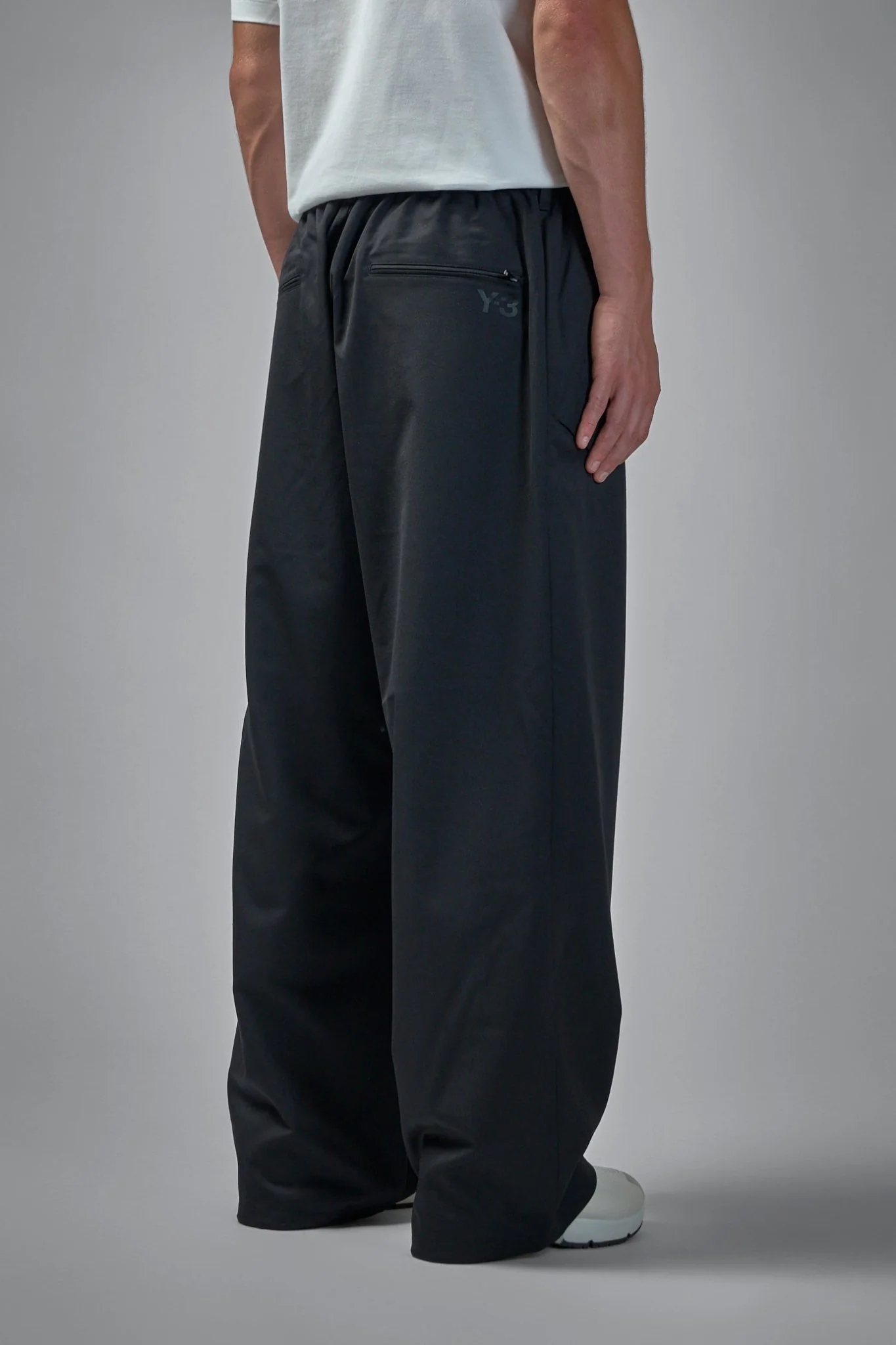 Cuffed Track Wide-leg Pants - Image 4