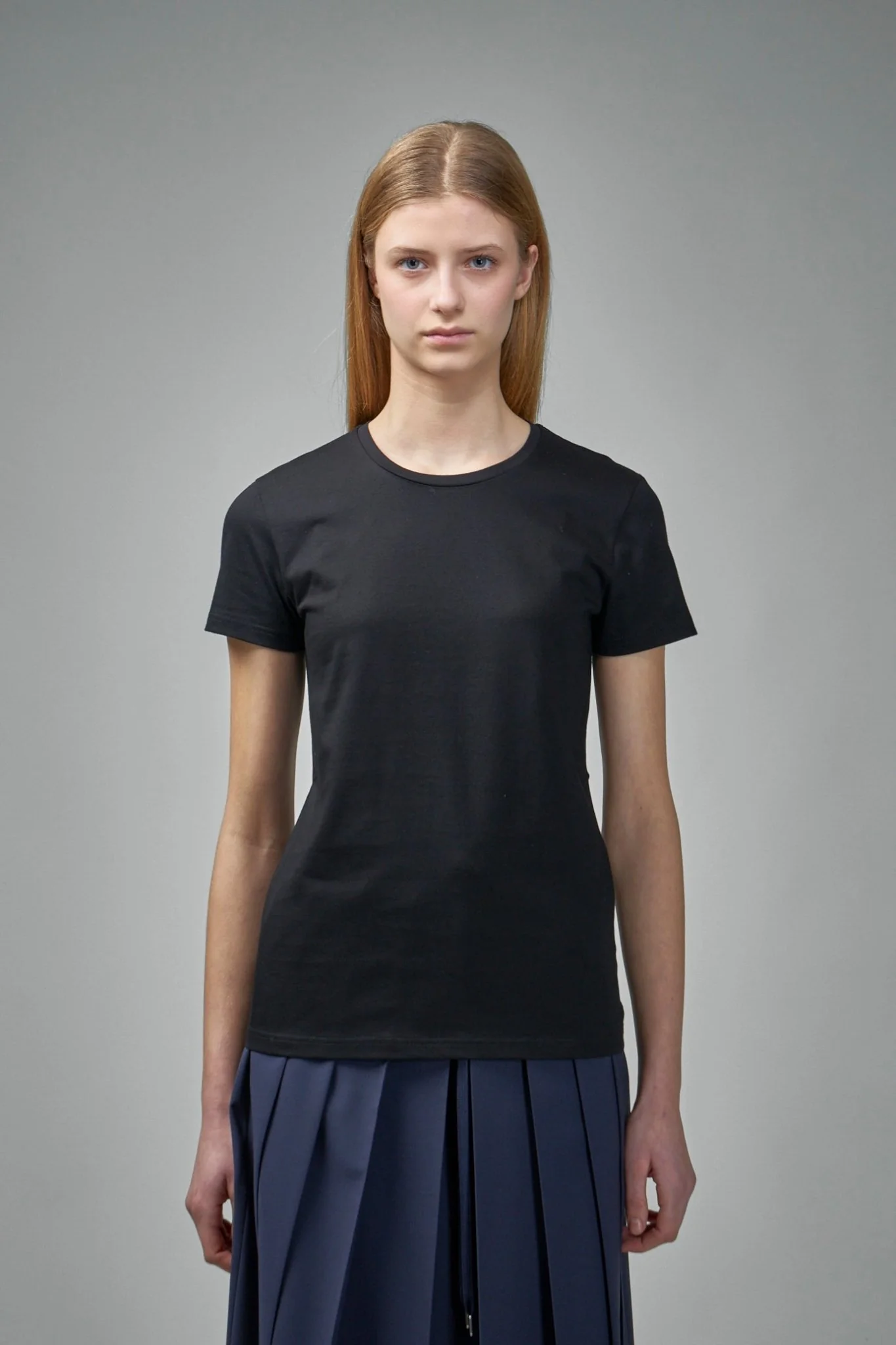Logo Patch Cotton Jersey T-Shirt