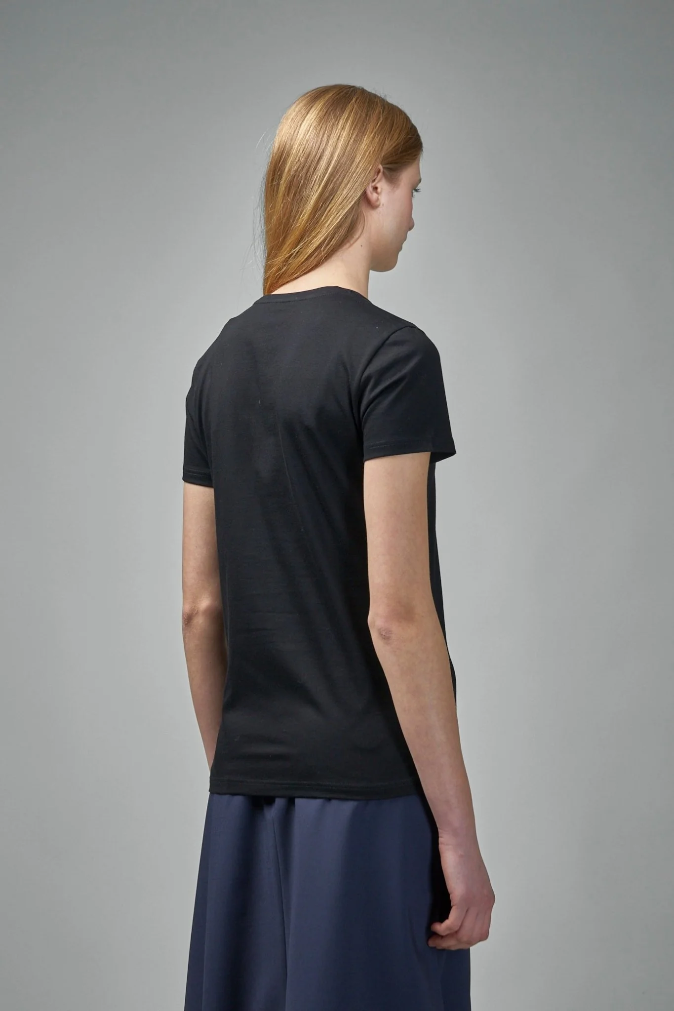 Logo Patch Cotton Jersey T-Shirt - Image 3