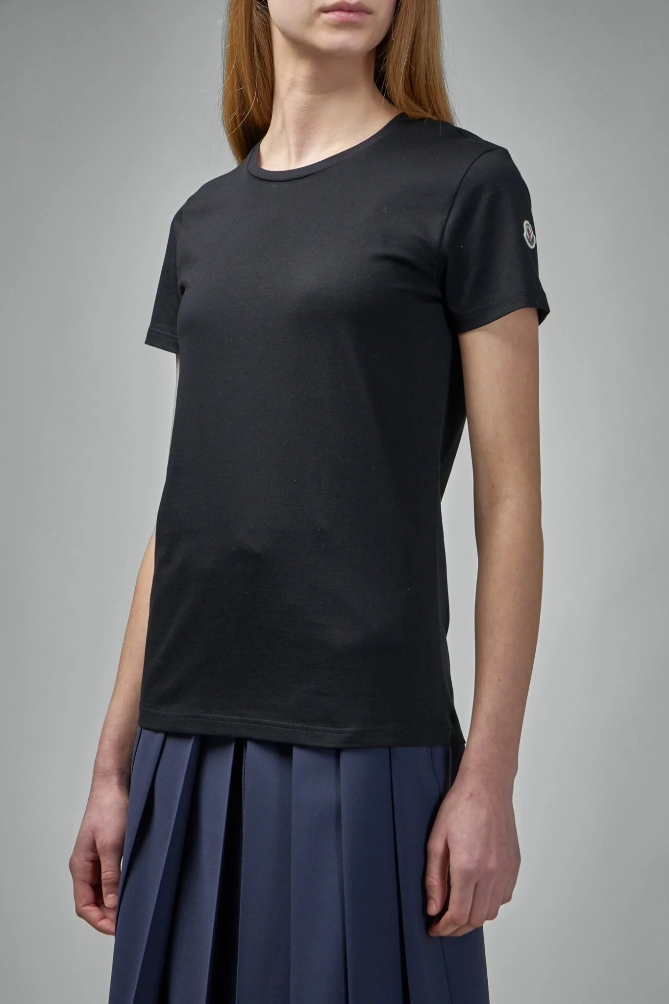 Logo Patch Cotton Jersey T-Shirt - Image 4