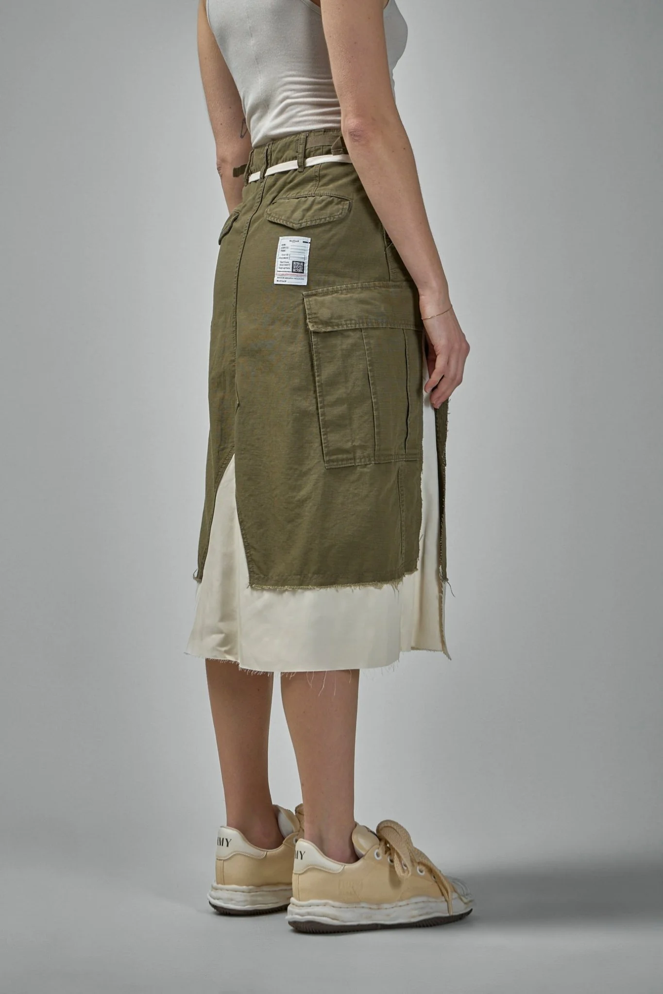 Cargo Shorts Pasted Skirt - Image 3