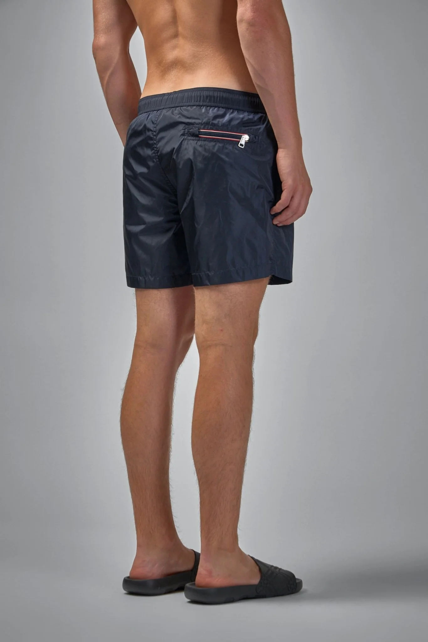 Logo Patch Drawstring Swim Shorts - Image 3