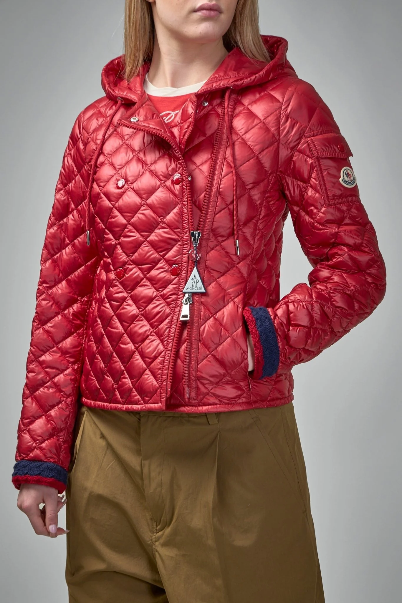 Mauzun Short Down Jacket - Image 4