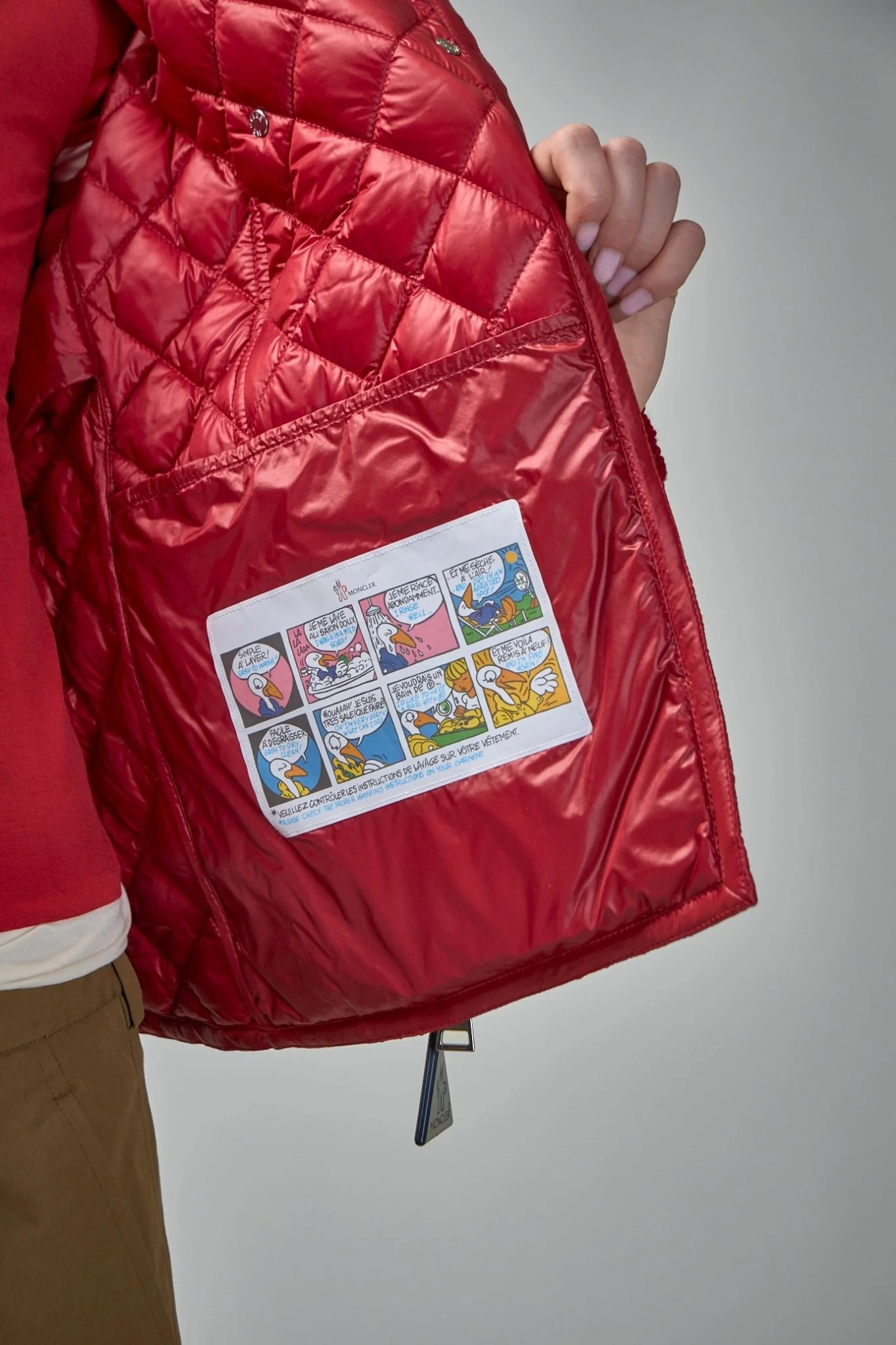 Mauzun Short Down Jacket - Image 6