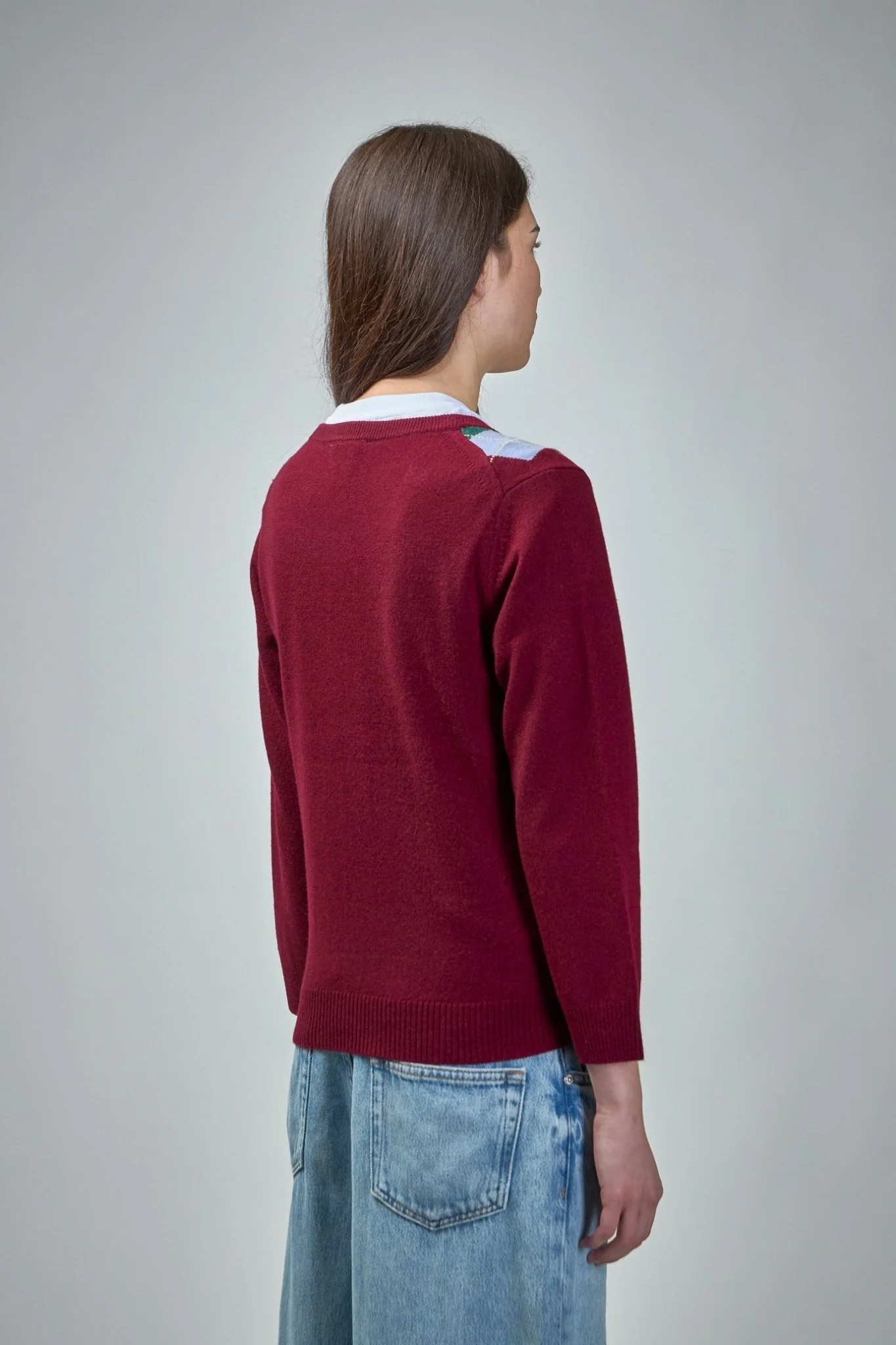 Cashmere Wool Mix Cardigan - Image 3
