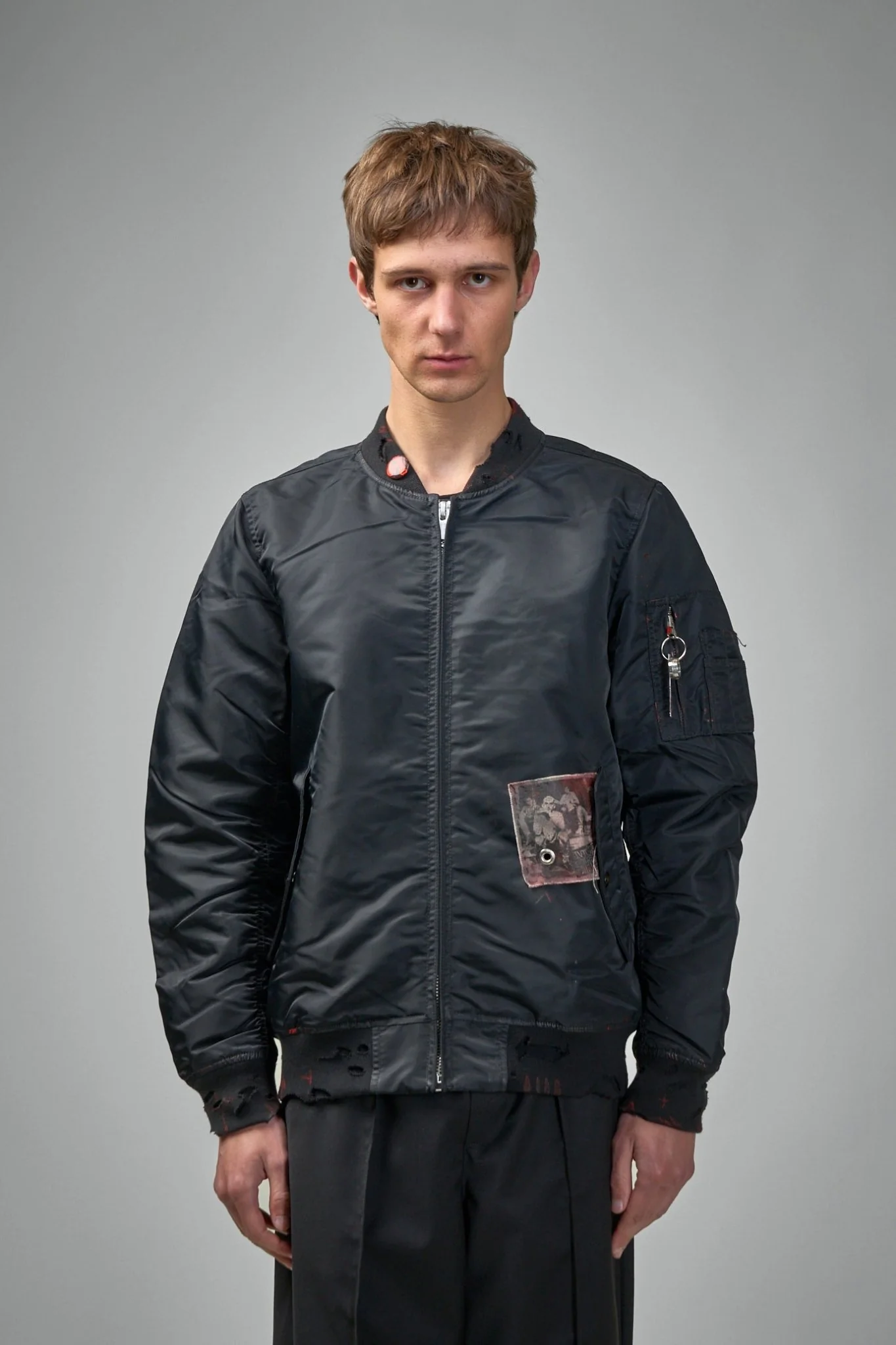 KH Bomber Jacket black