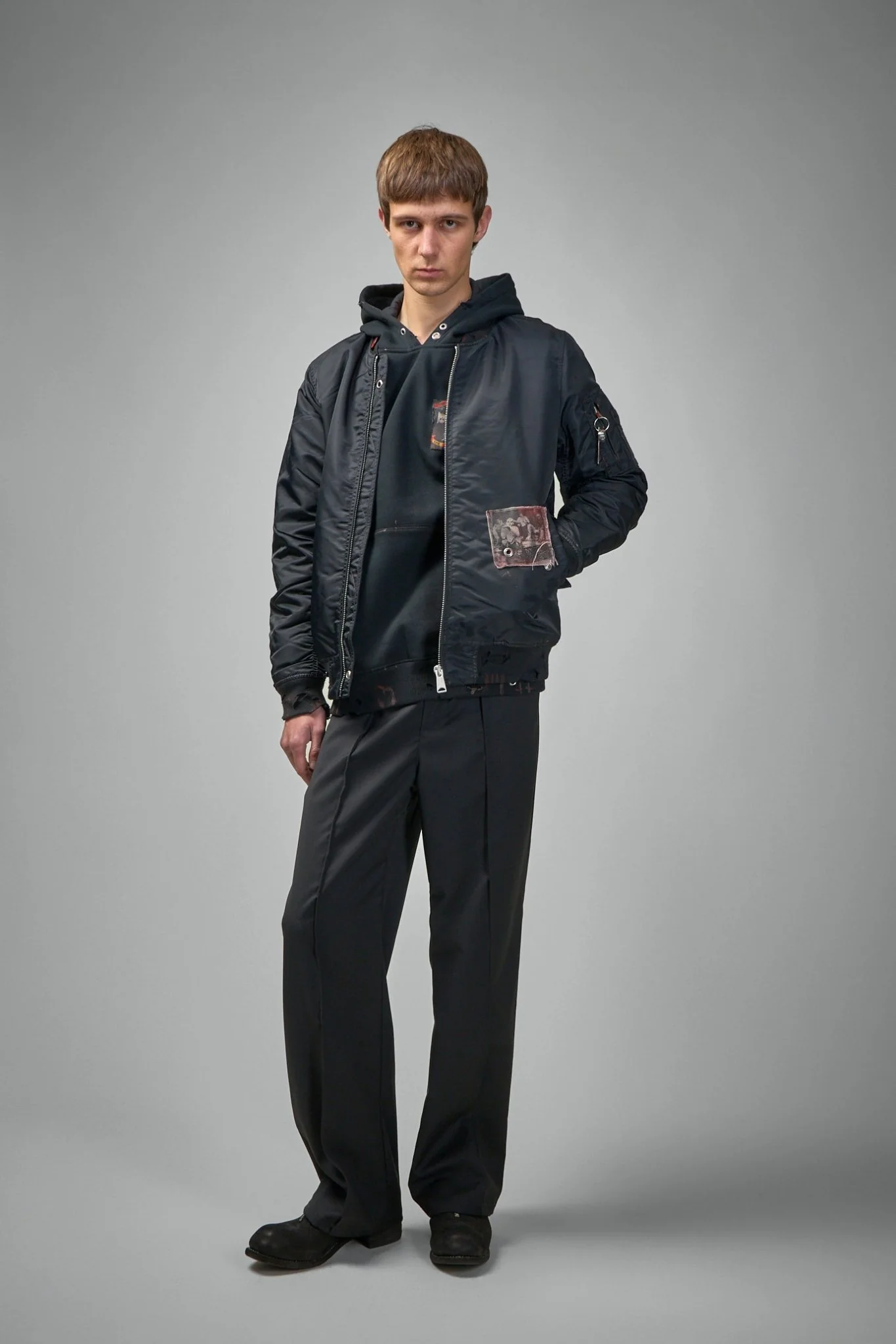 KH Bomber Jacket black - Image 2
