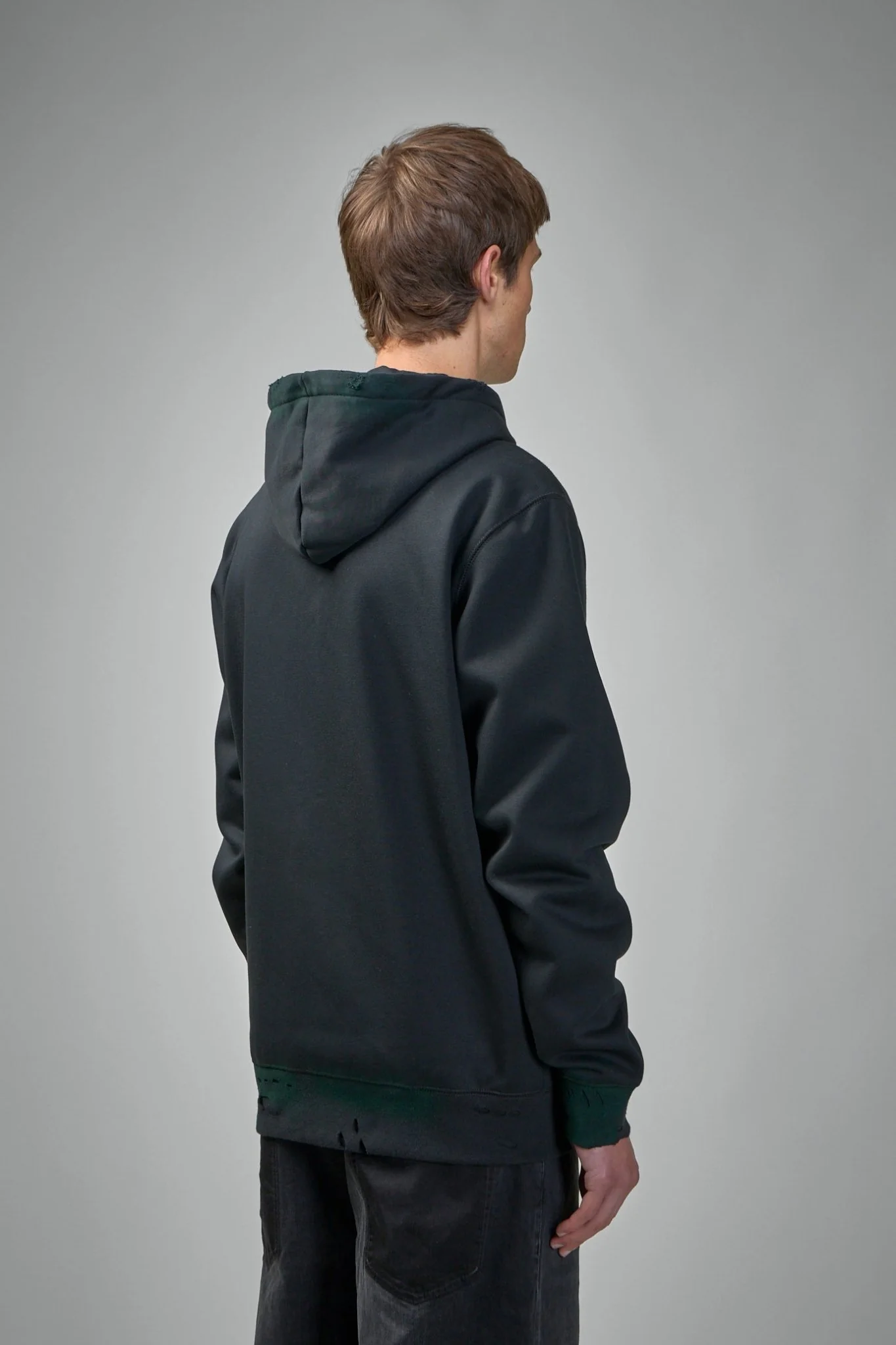 KH Hooded Vest black - Image 3