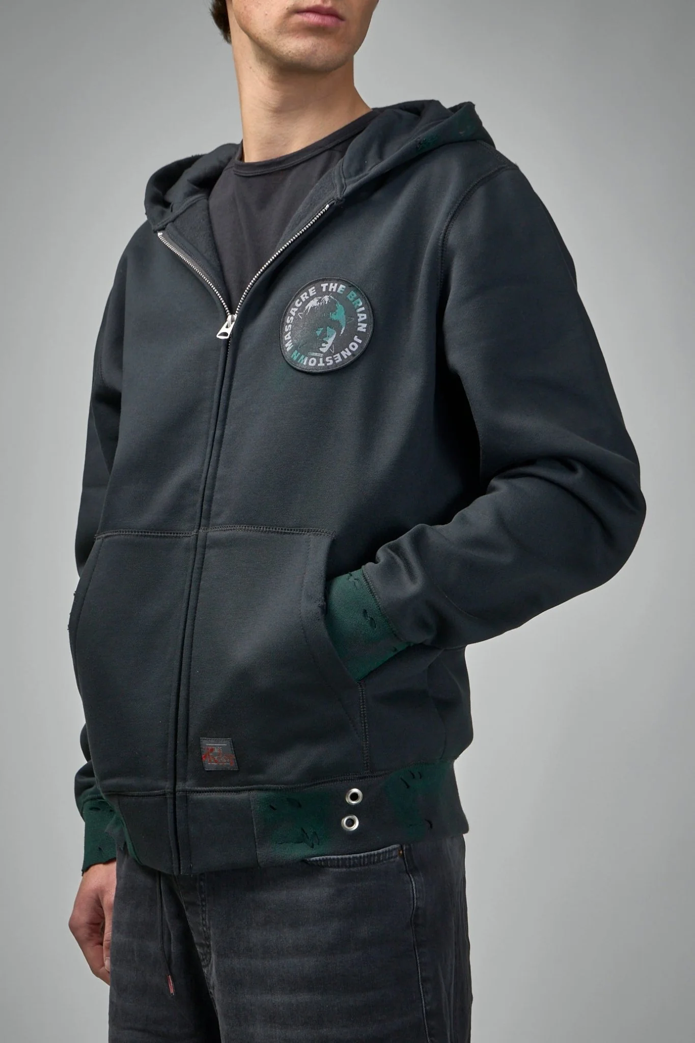 KH Hooded Vest black - Image 4