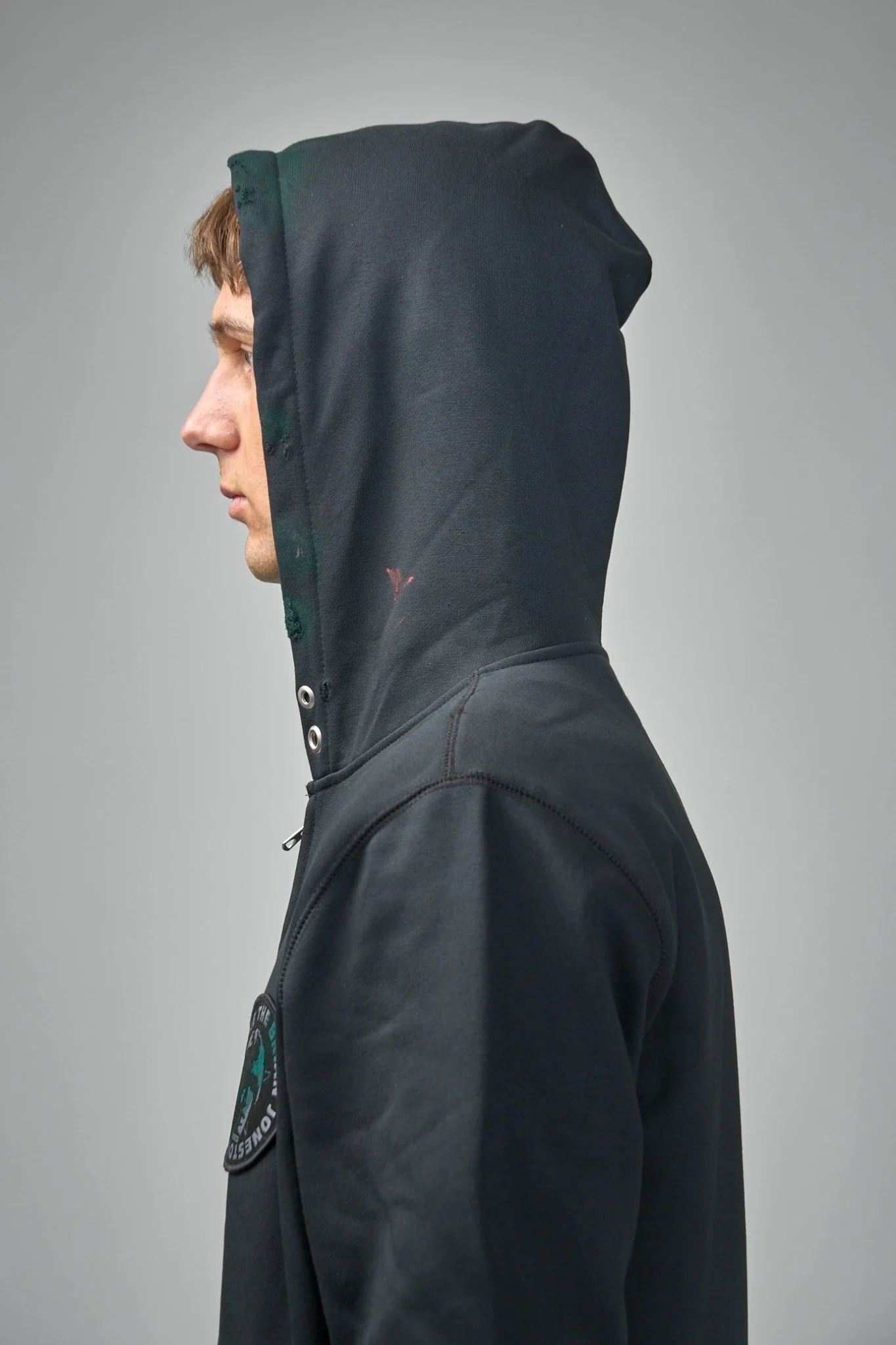 KH Hooded Vest black - Image 5