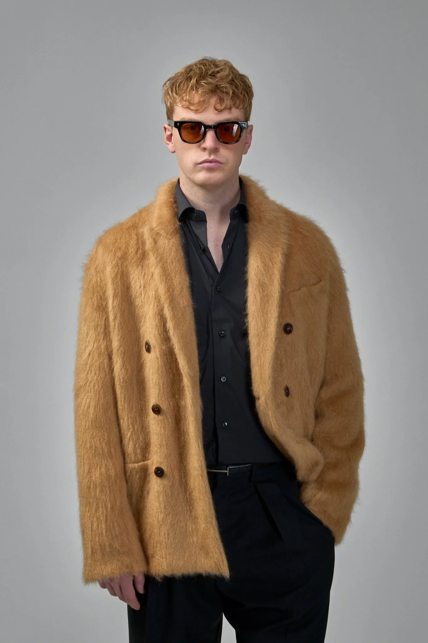 Mohair Jacket