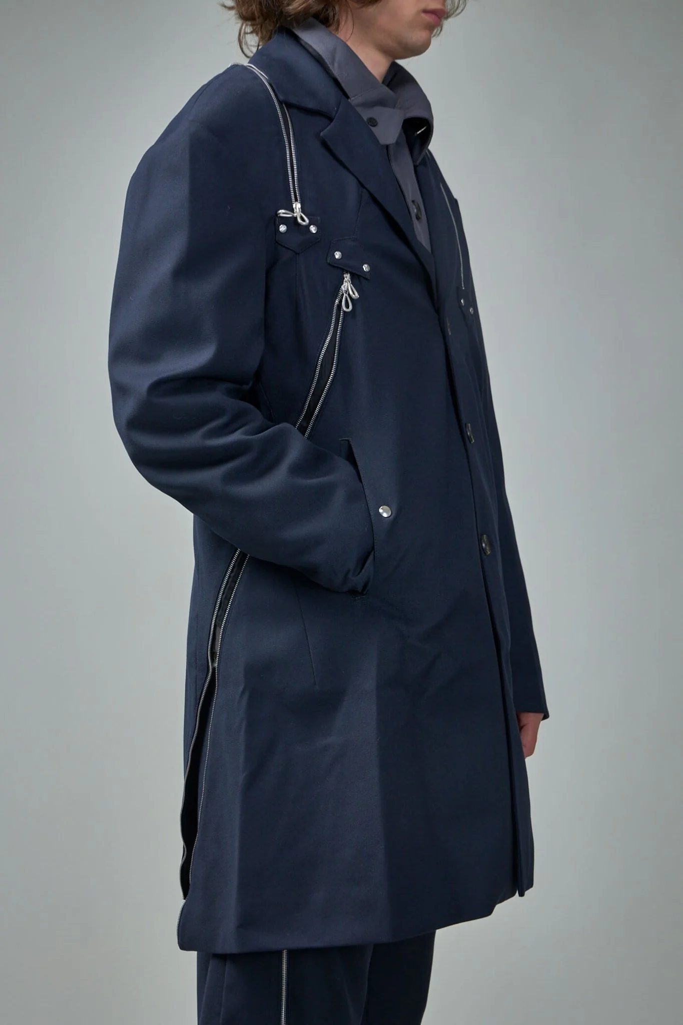 Knox Multi Zip Blazer - Image 4
