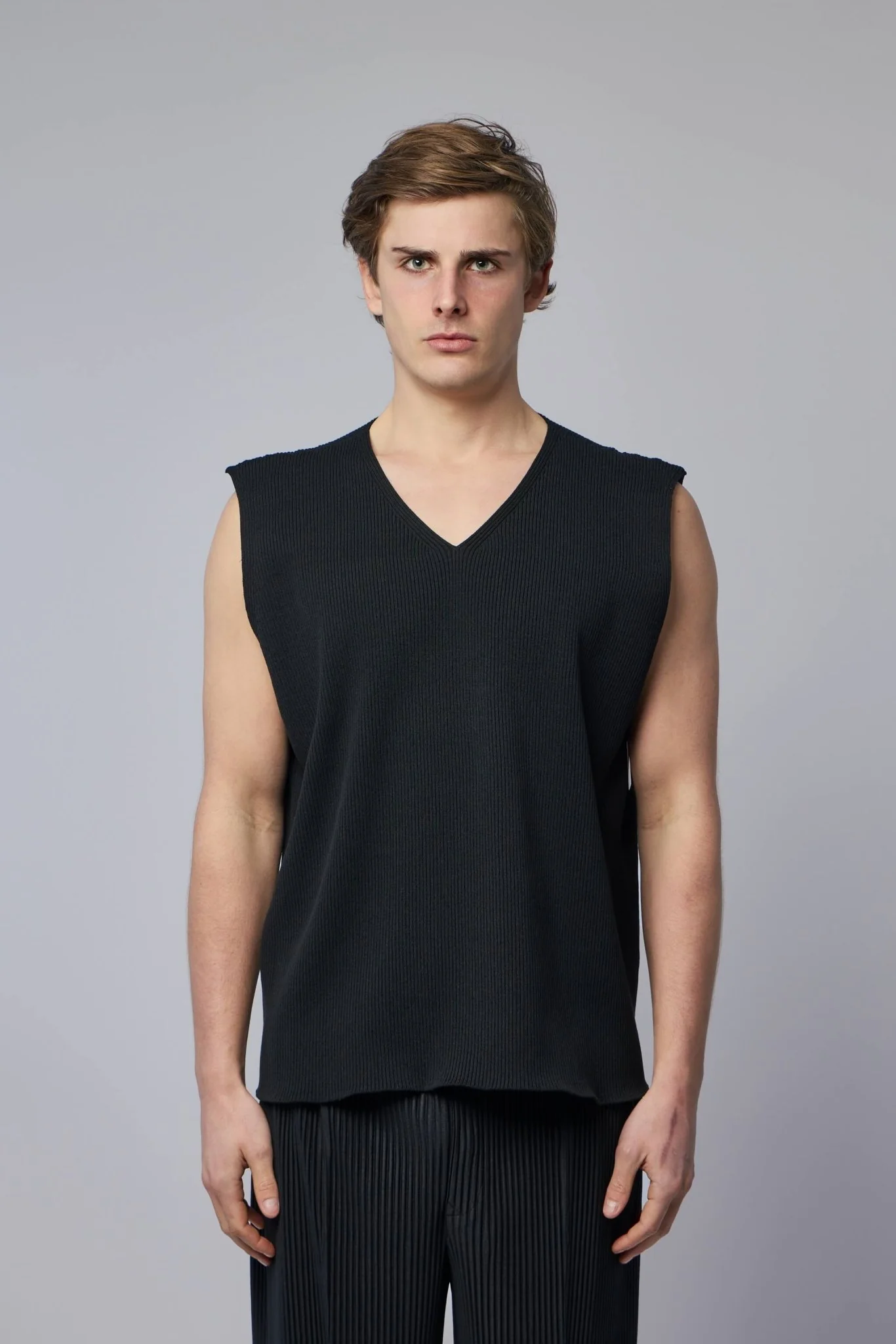Basic Knit Top - Image 2