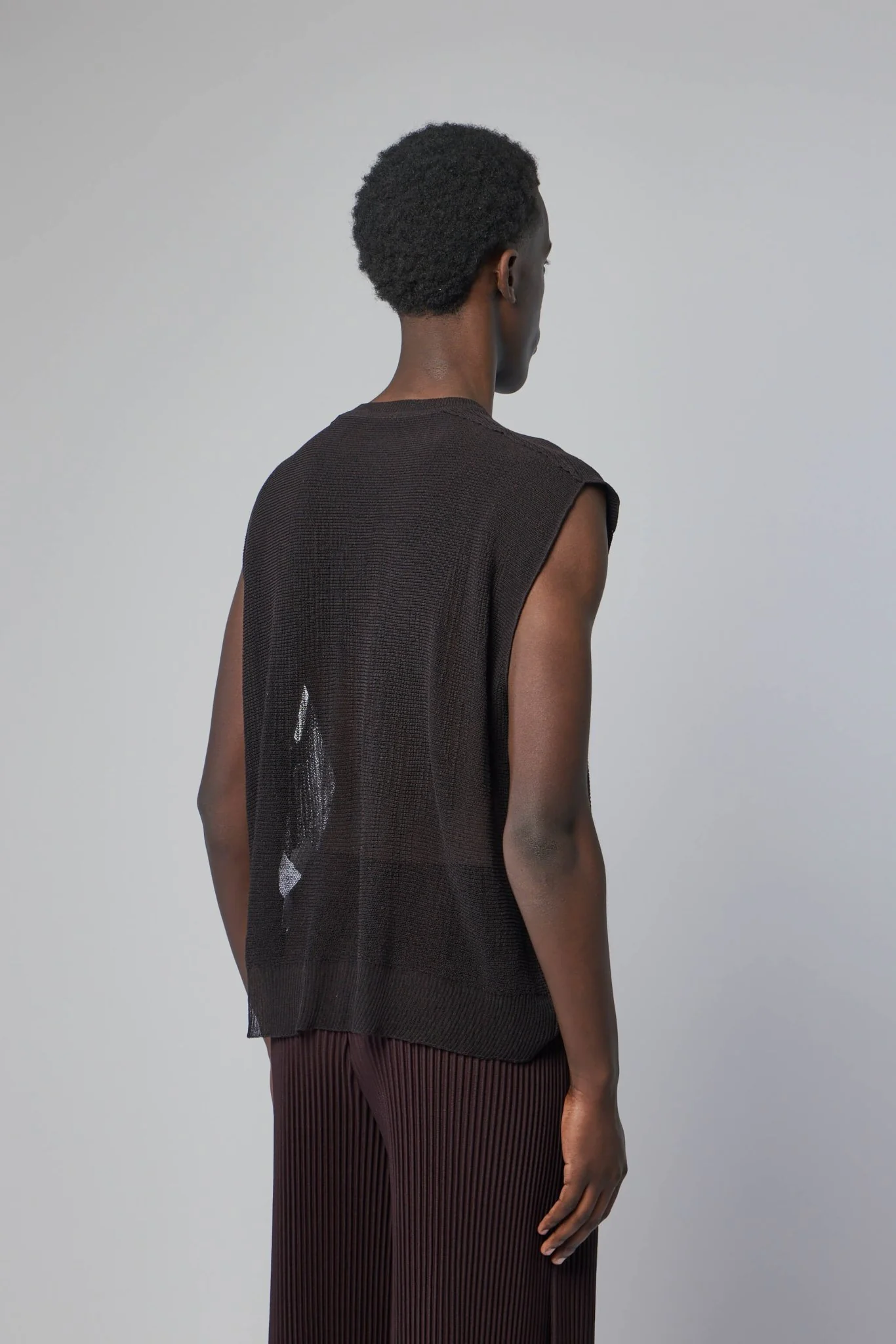 Brush Sleeveless Top - Image 5