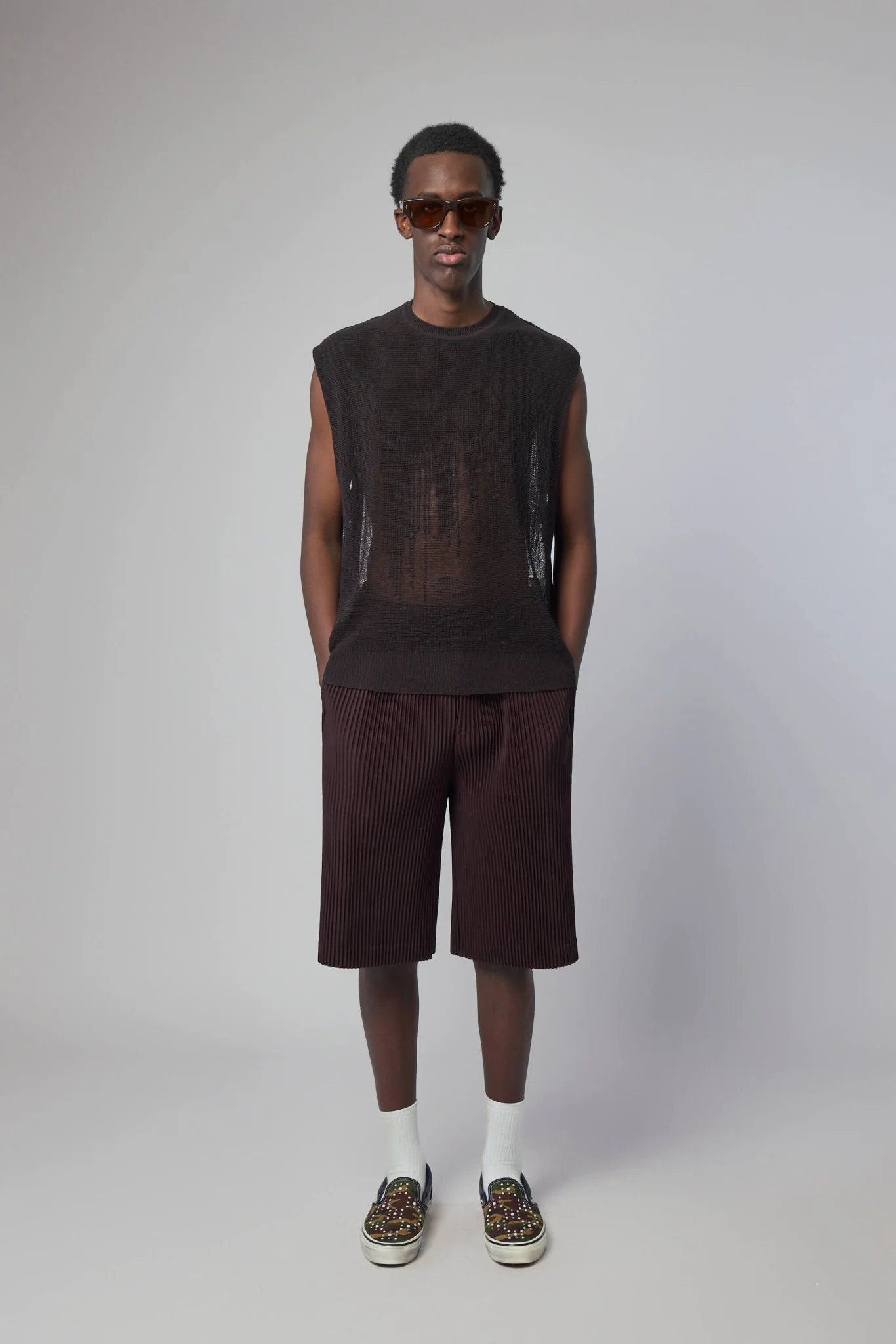 Brush Sleeveless Top - Image 7