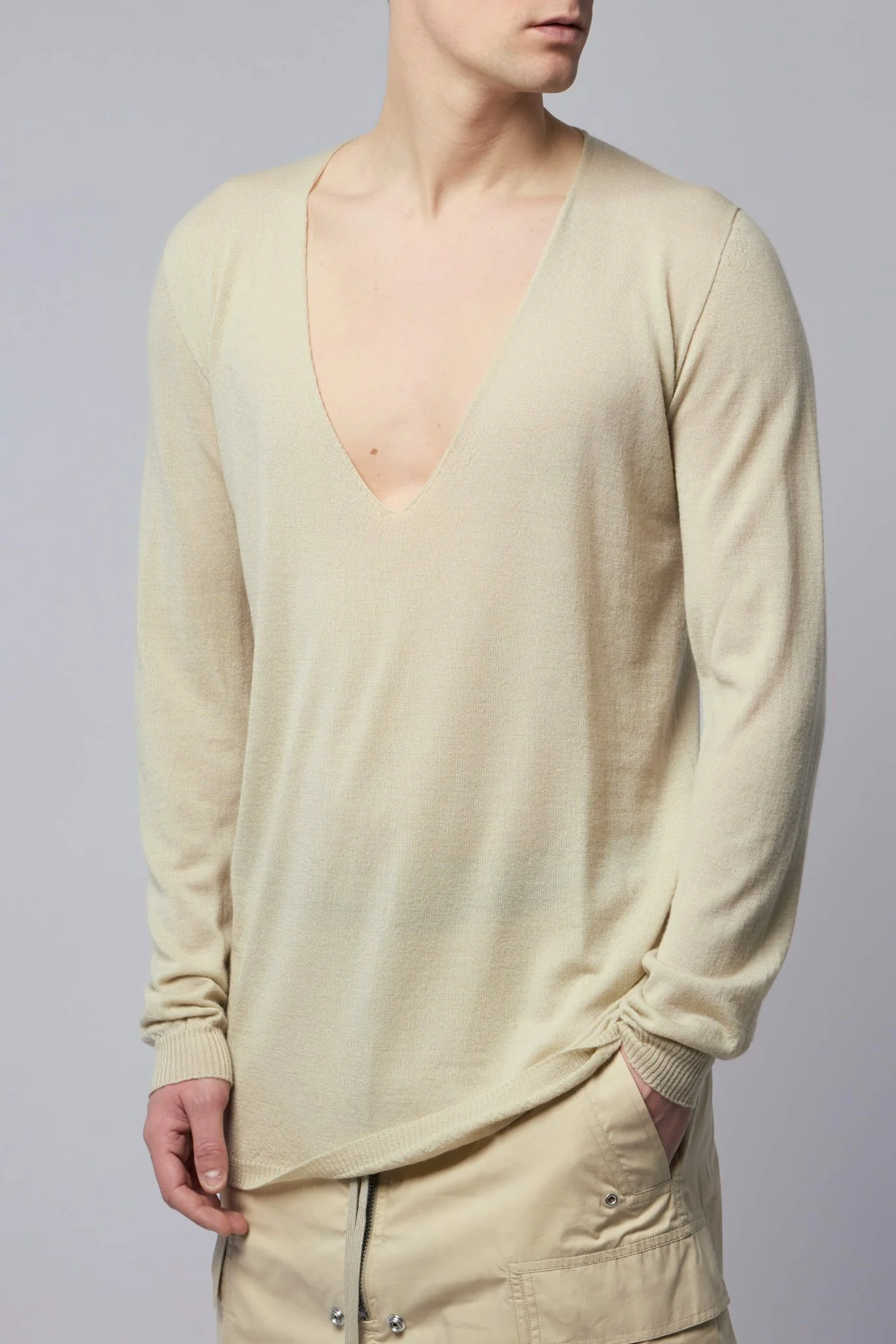 Oversized Long Sleeve Hoodie - Image 3