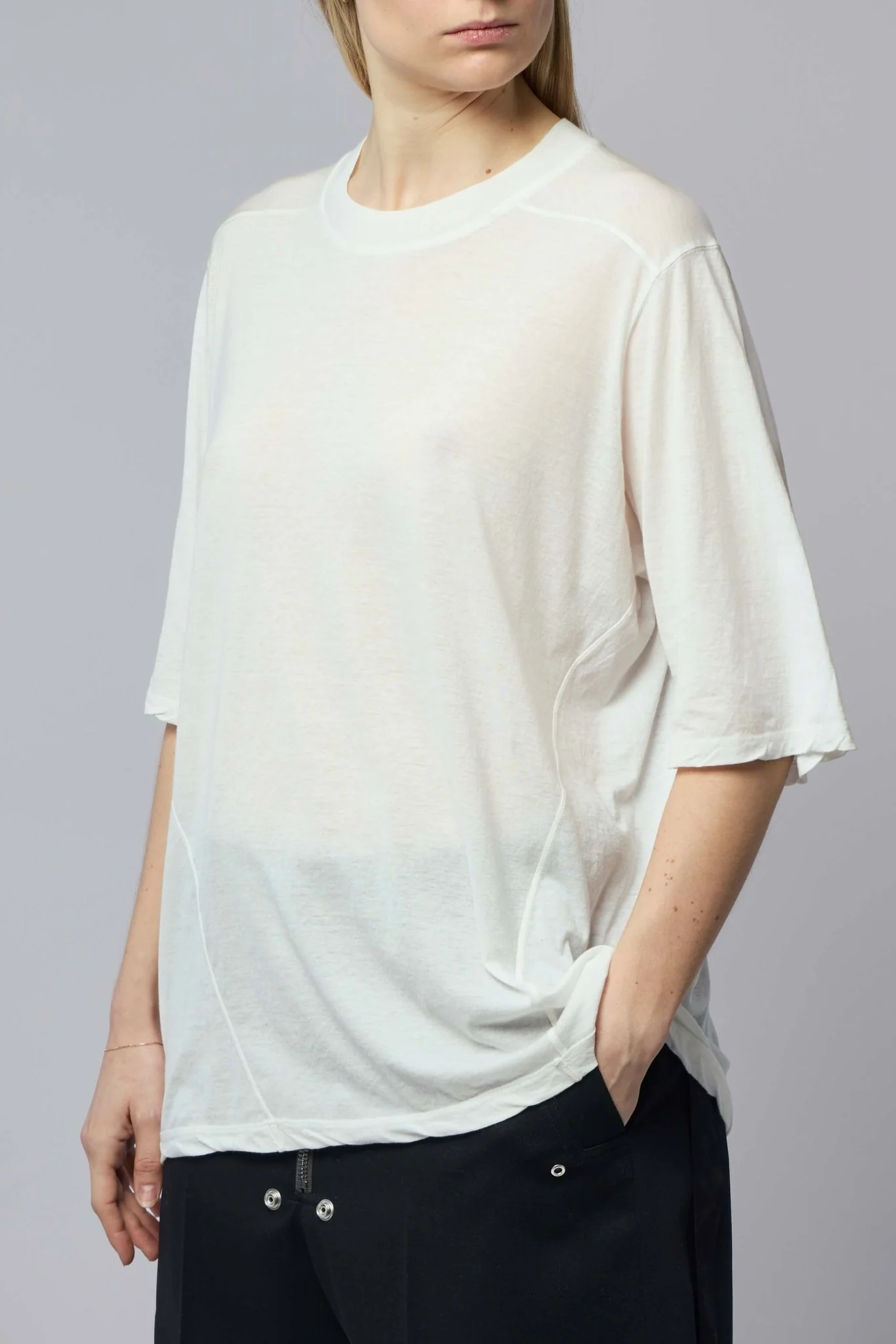 Knit T-shirt/walrus T - Image 3