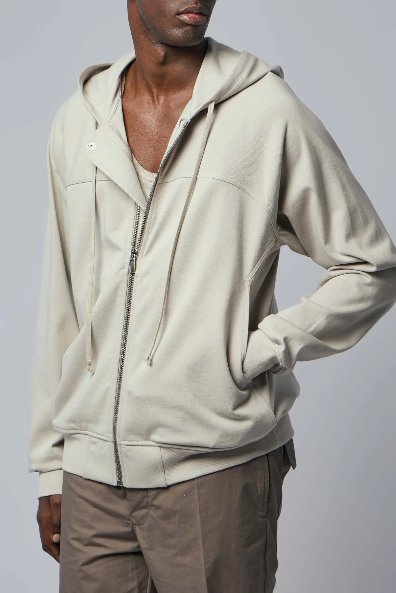 Knit T-shirt - Windbreaker - Image 3