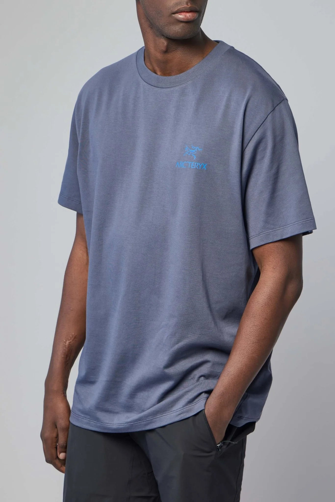 Kragg Sl Cotton Bird Word Ss M - Image 3