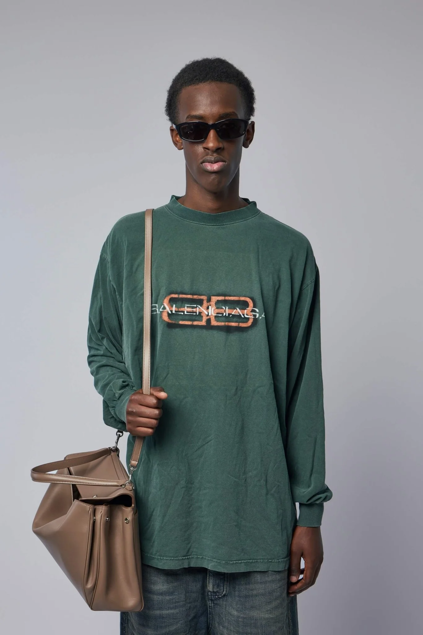 L/s Large Fit T-shirt